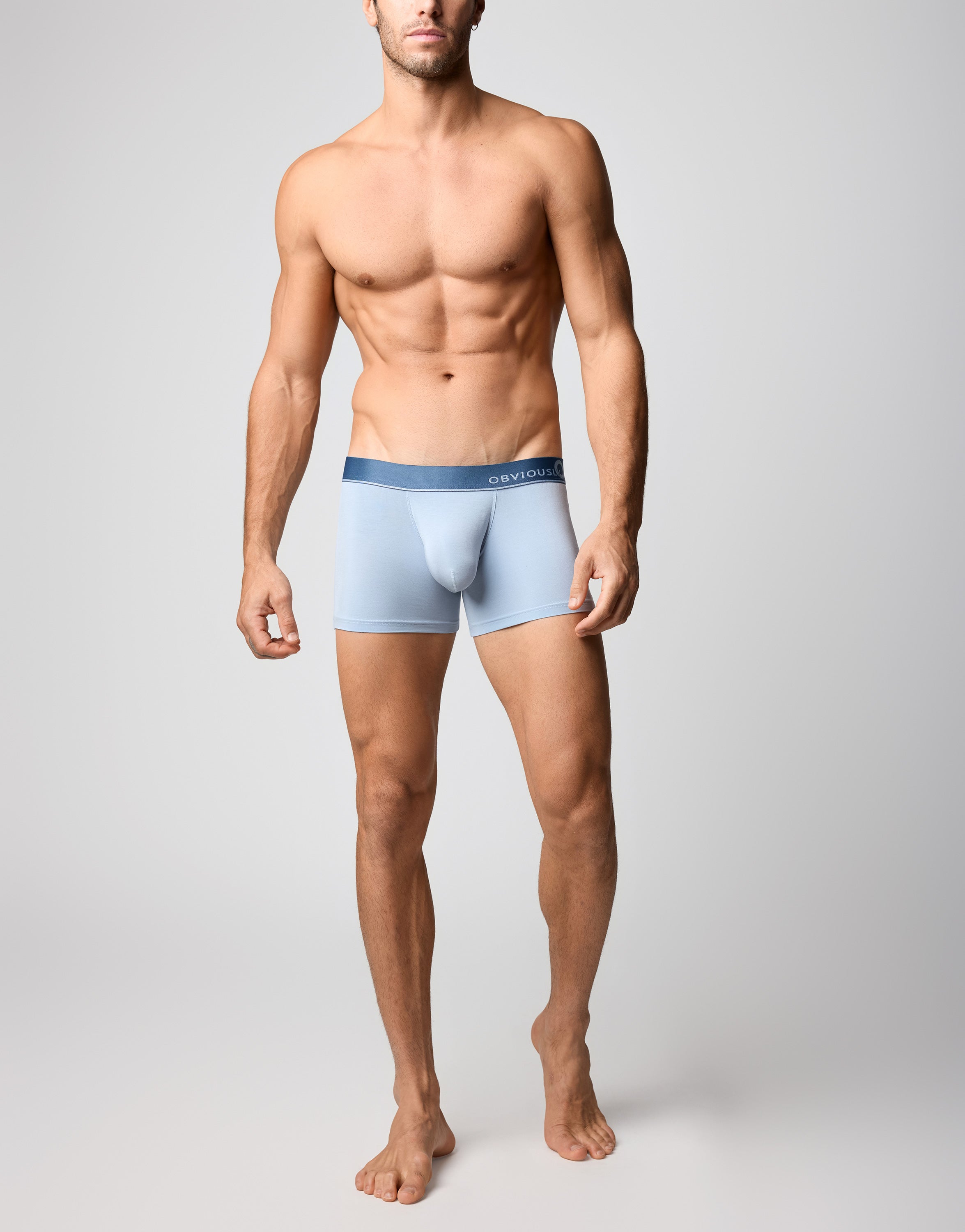 PrimeMan - Boxer Brief 3 inch Leg