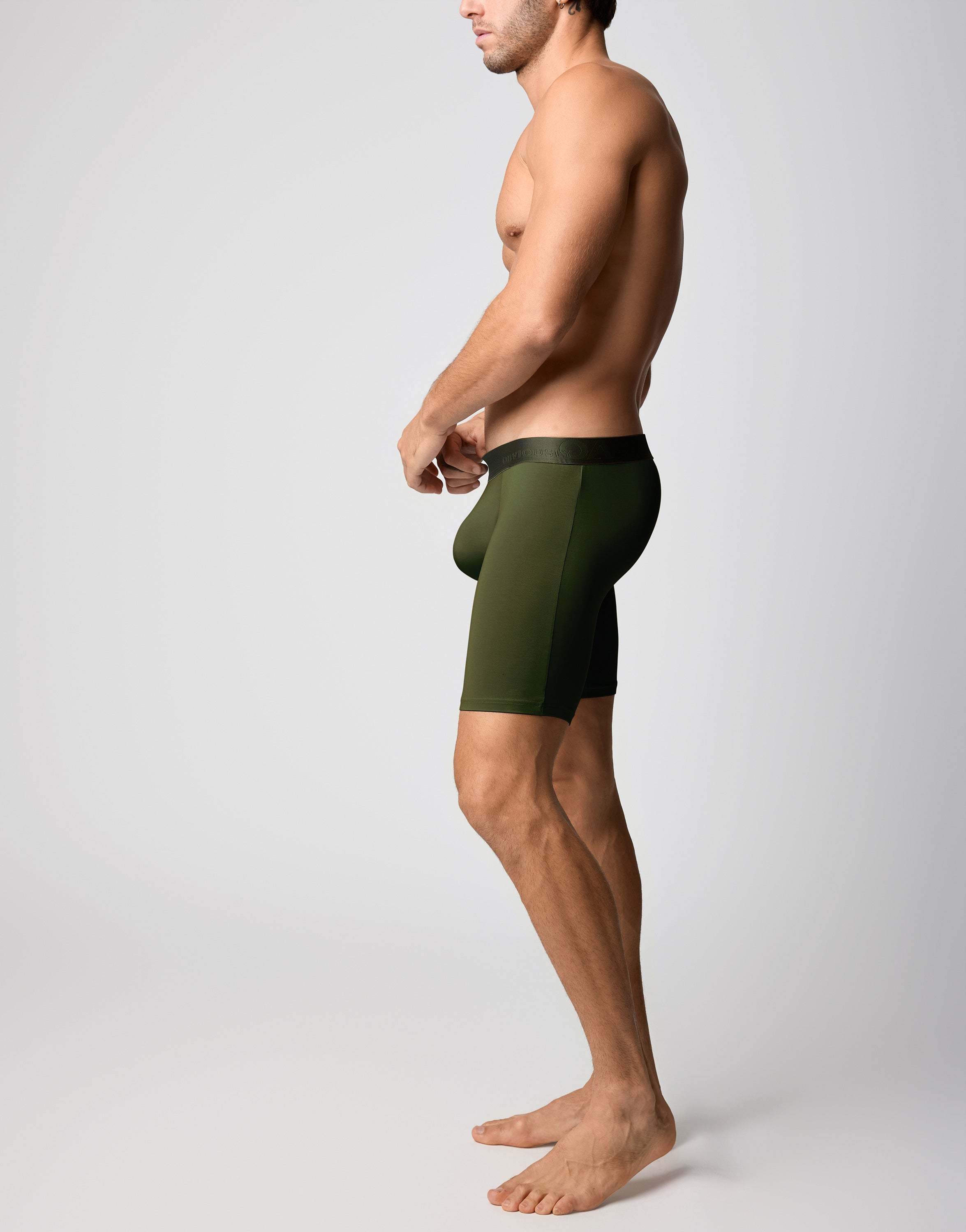 PrimeMan - Boxer Brief 9 inch Leg