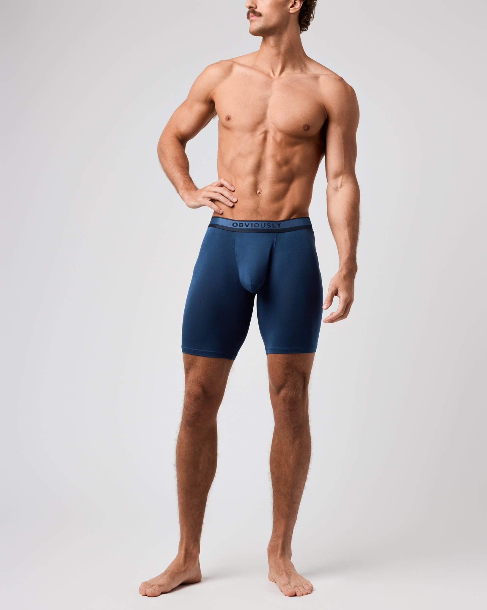 PrimeMan - Boxer Brief 9 inch Leg
