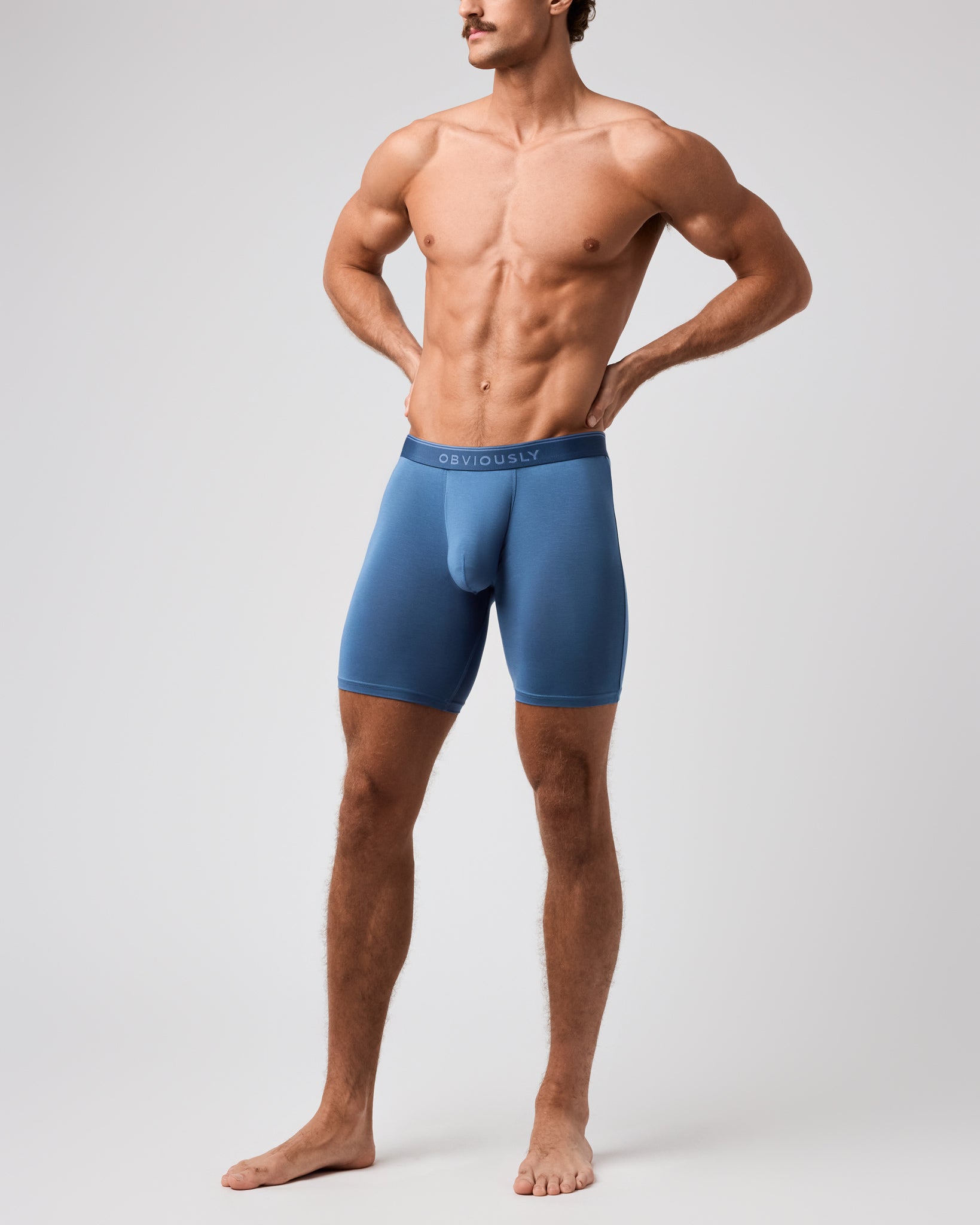 PrimeMan - Boxer Brief 9 inch Leg