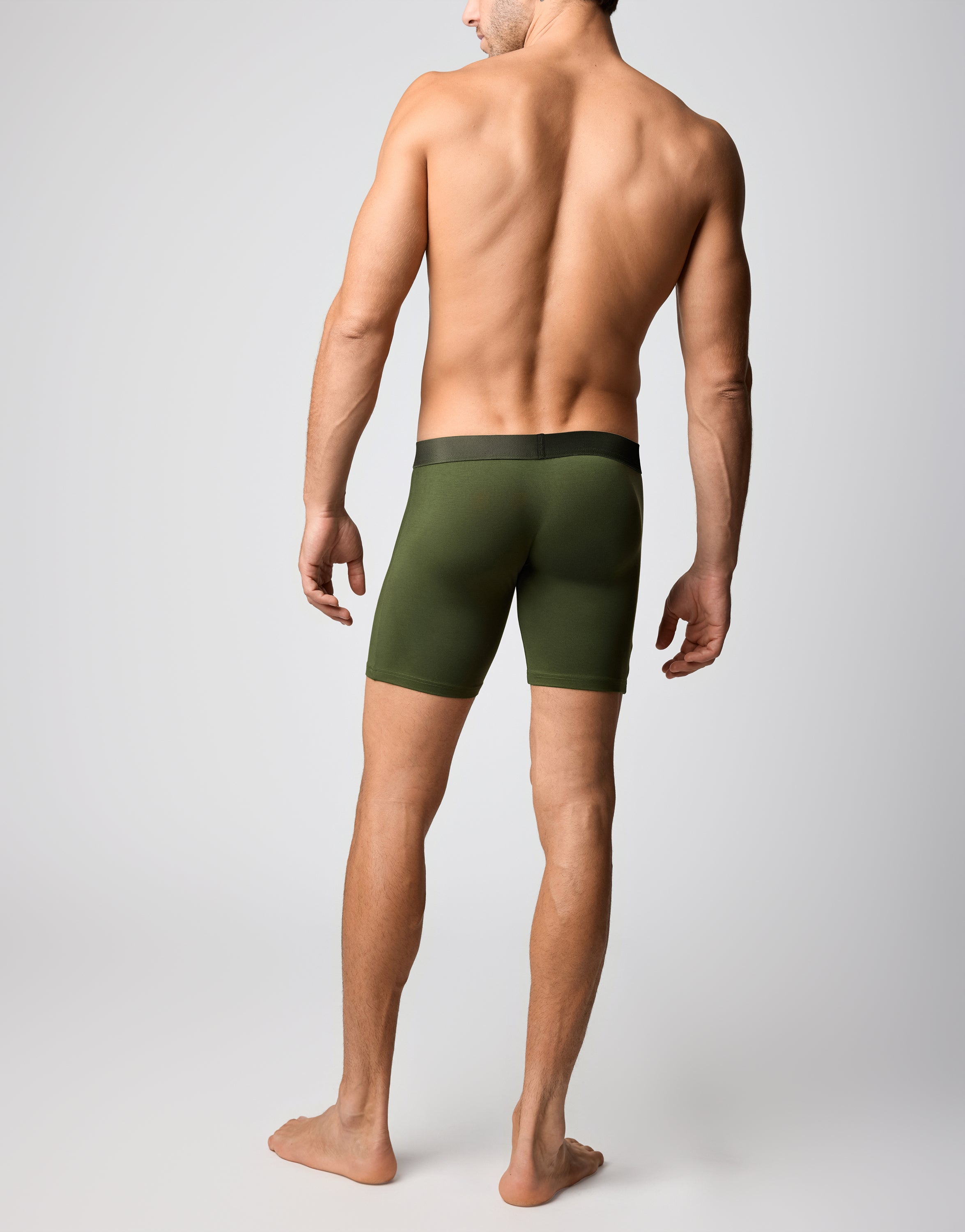 PrimeMan - Boxer Brief 6 inch Leg