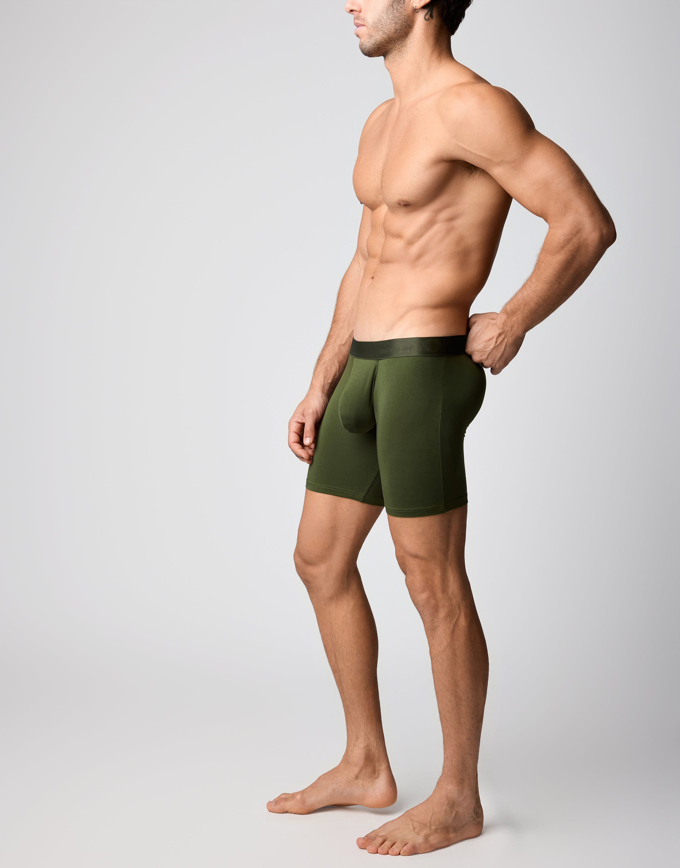 PrimeMan - Boxer Brief 6 inch Leg