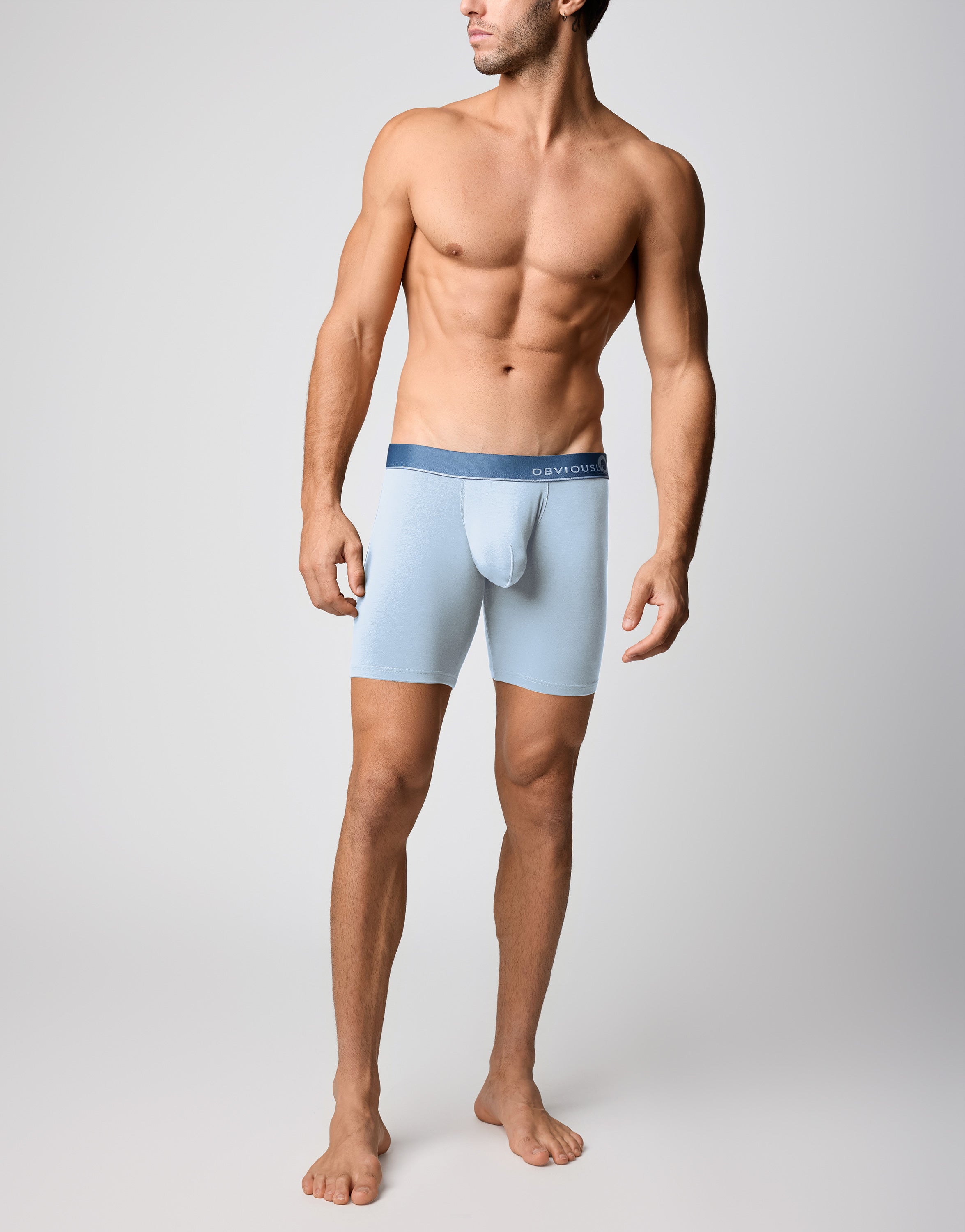 PrimeMan - Boxer Brief 6 inch Leg