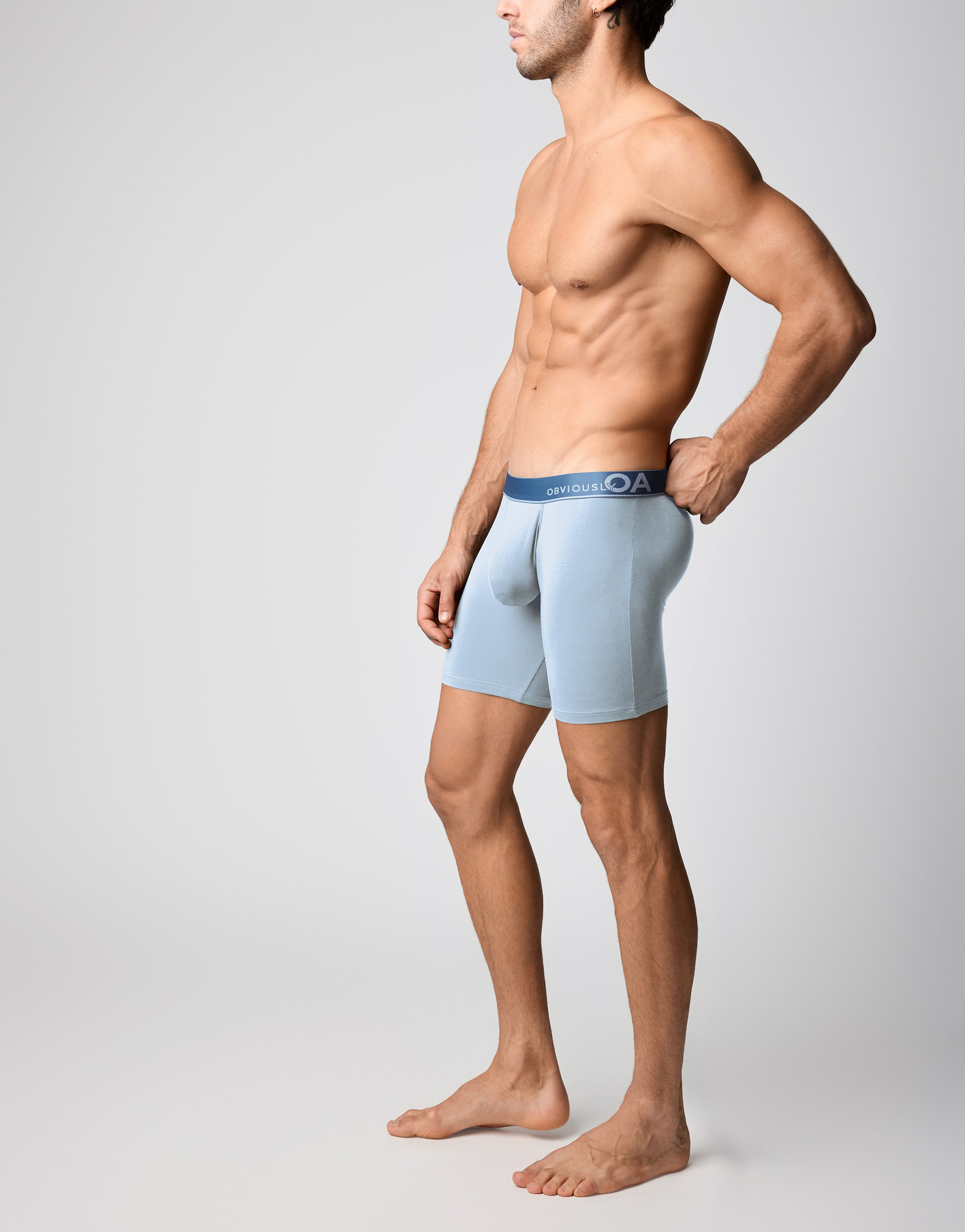 PrimeMan - Boxer Brief 6 inch Leg