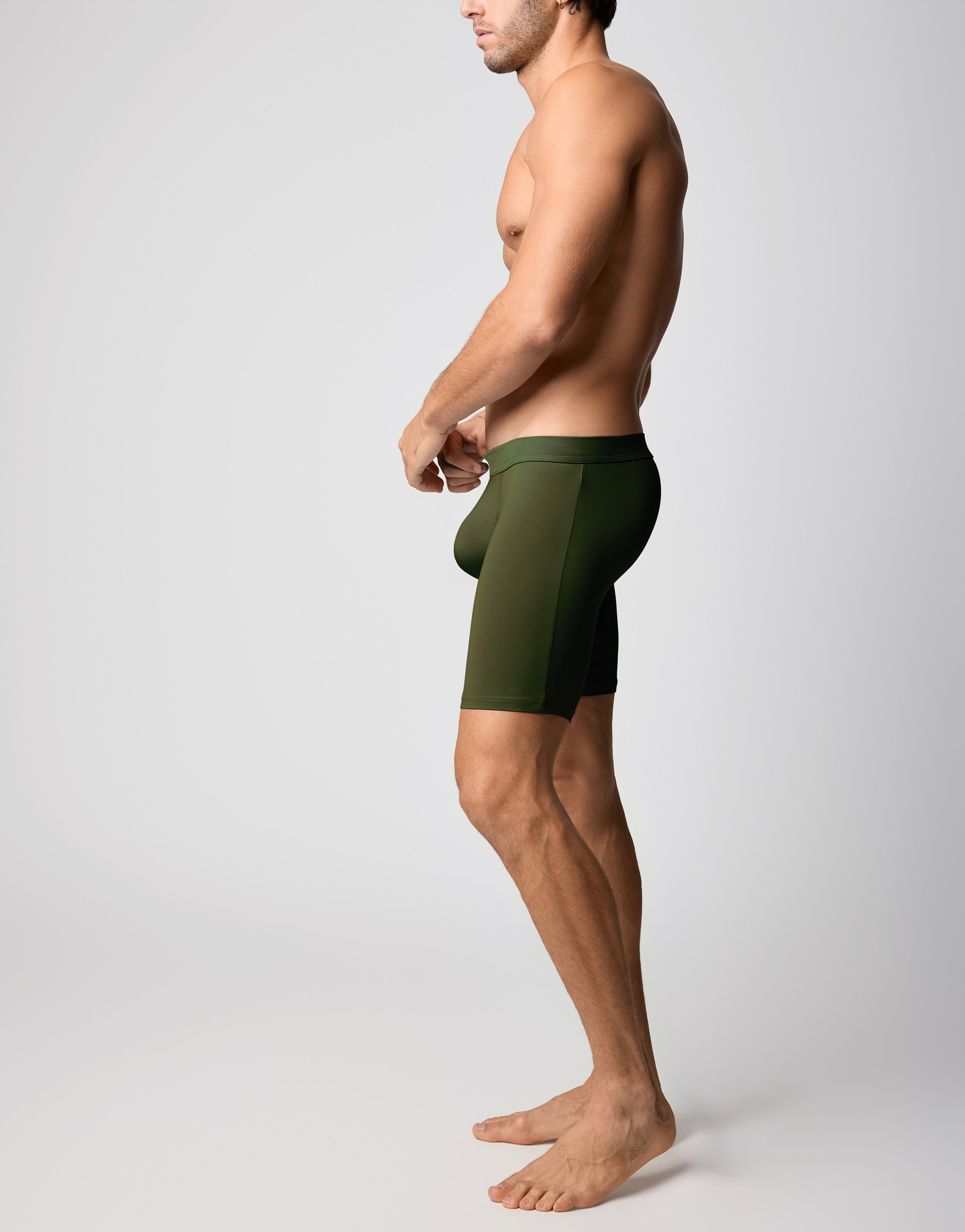 EliteMan - Boxer Brief 9 inch Leg