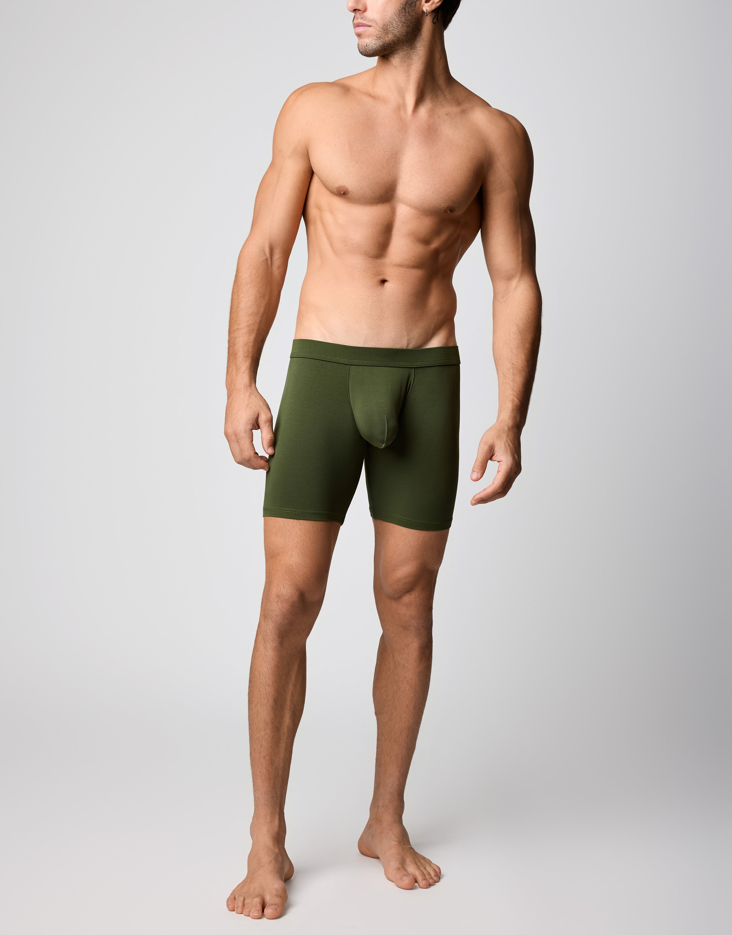 EliteMan - Boxer Brief 6 inch Leg