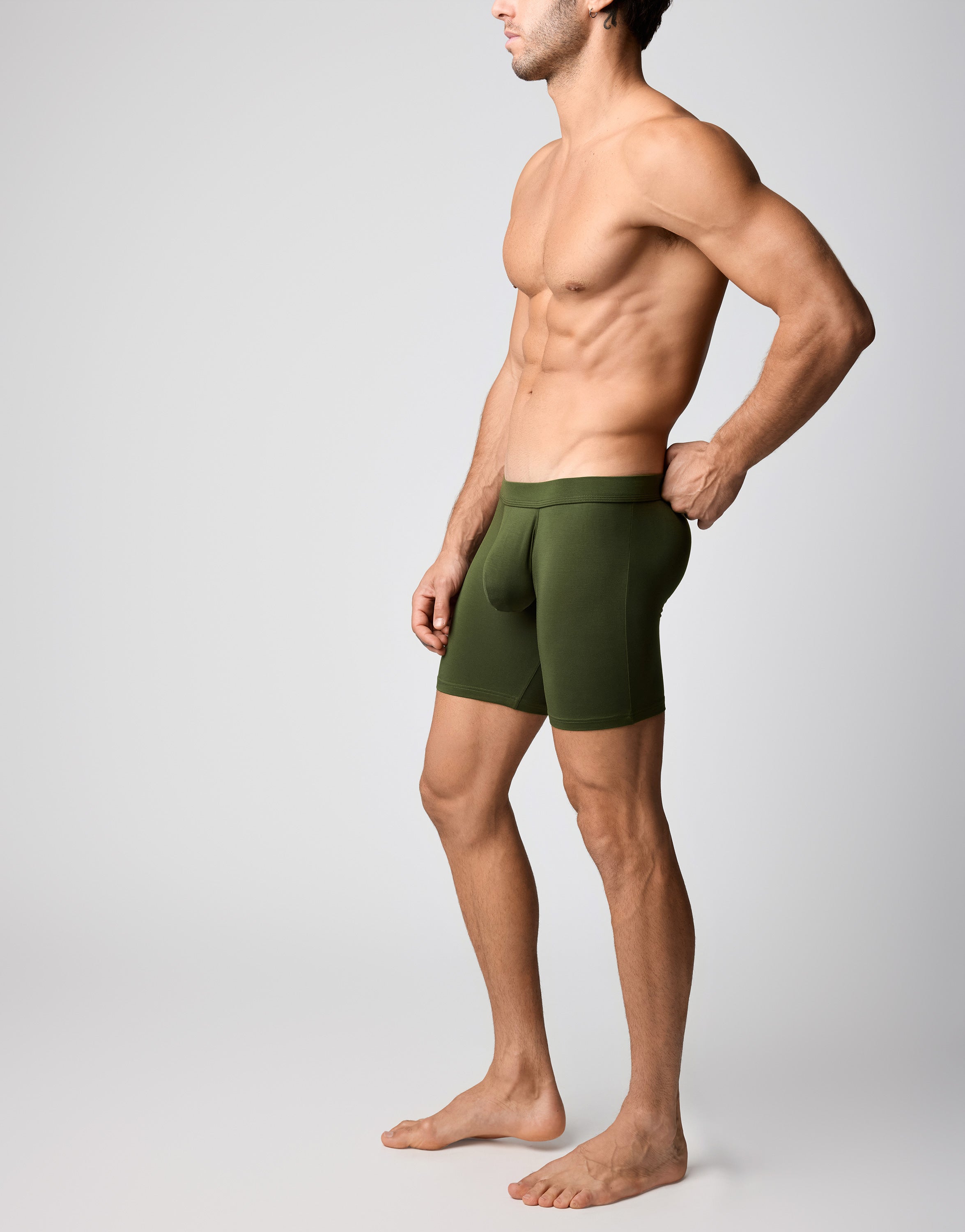 EliteMan - Boxer Brief 6 inch Leg