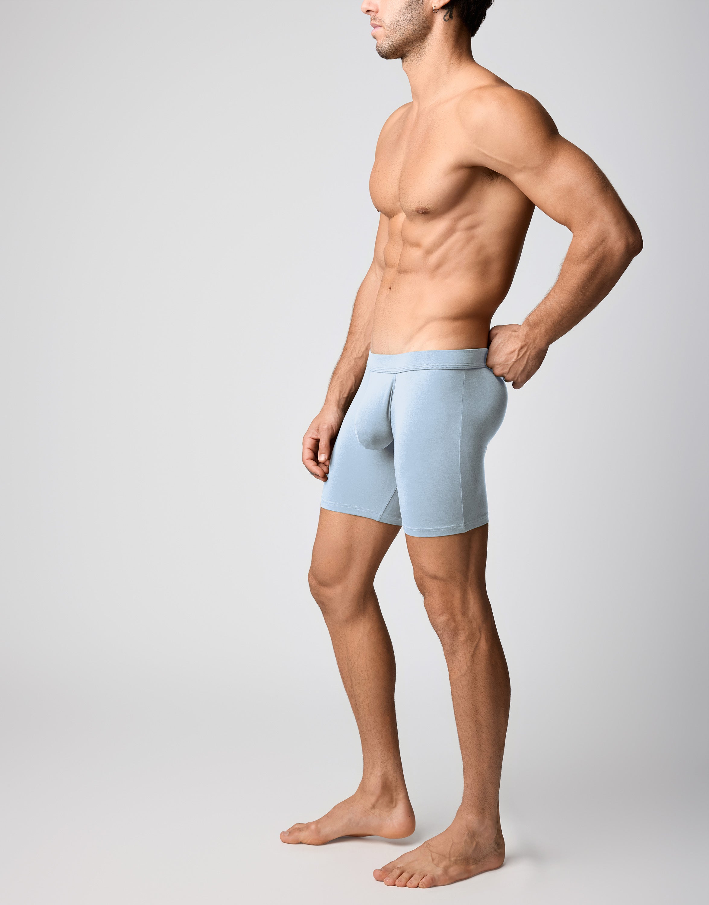 EliteMan - Boxer Brief 6 inch Leg