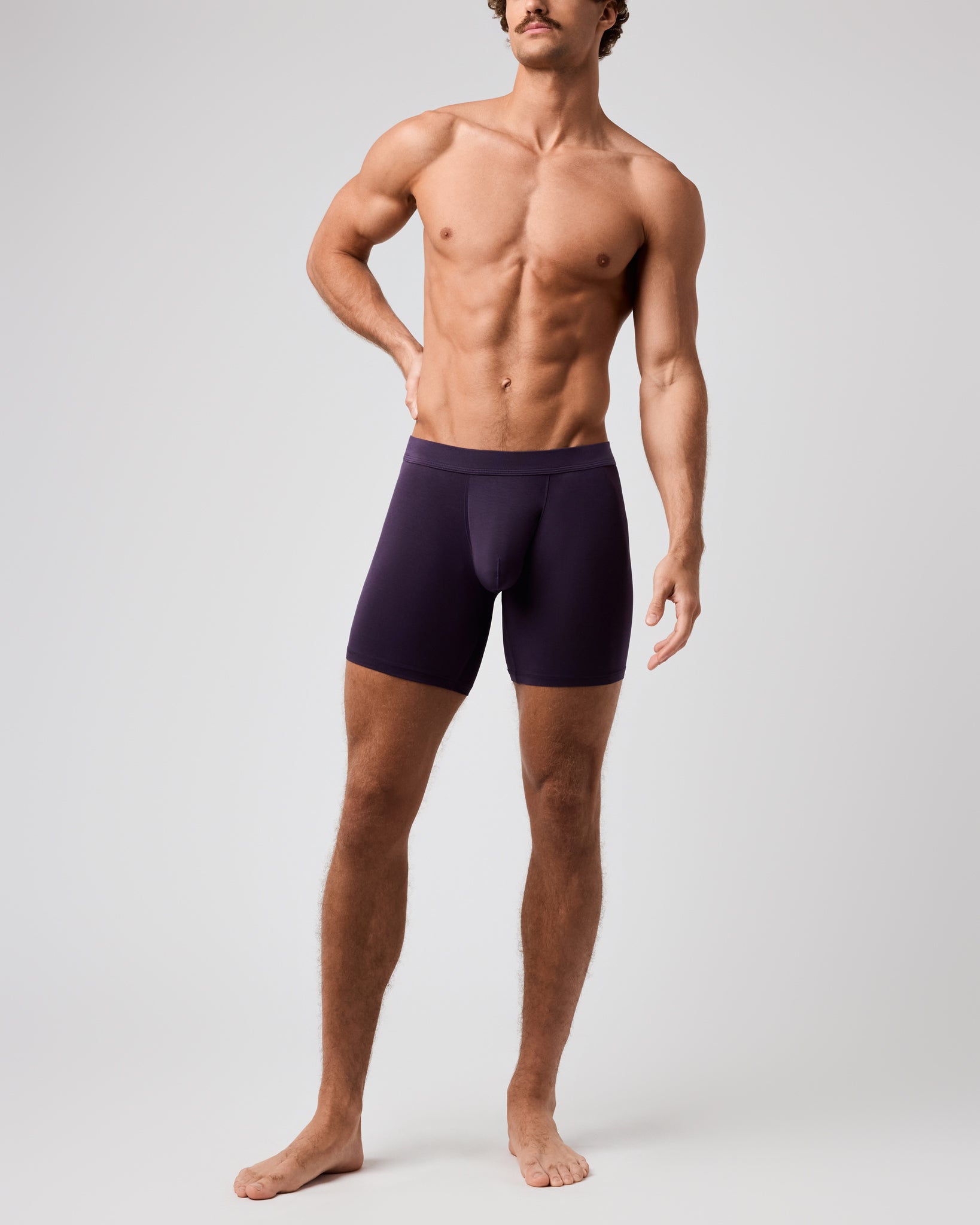 EliteMan - Boxer Brief 6 inch Leg