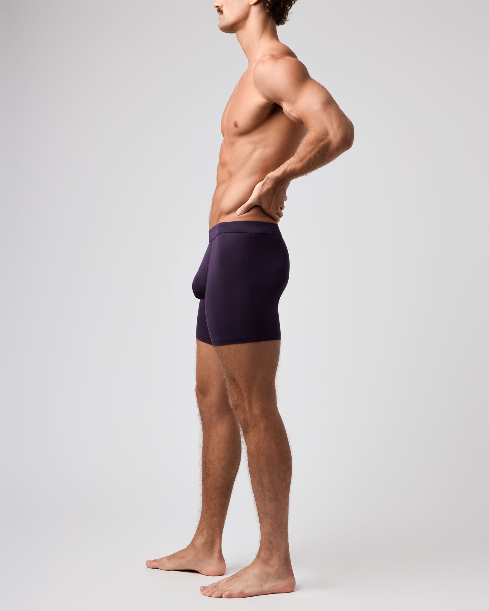 EliteMan - Boxer Brief 6 inch Leg