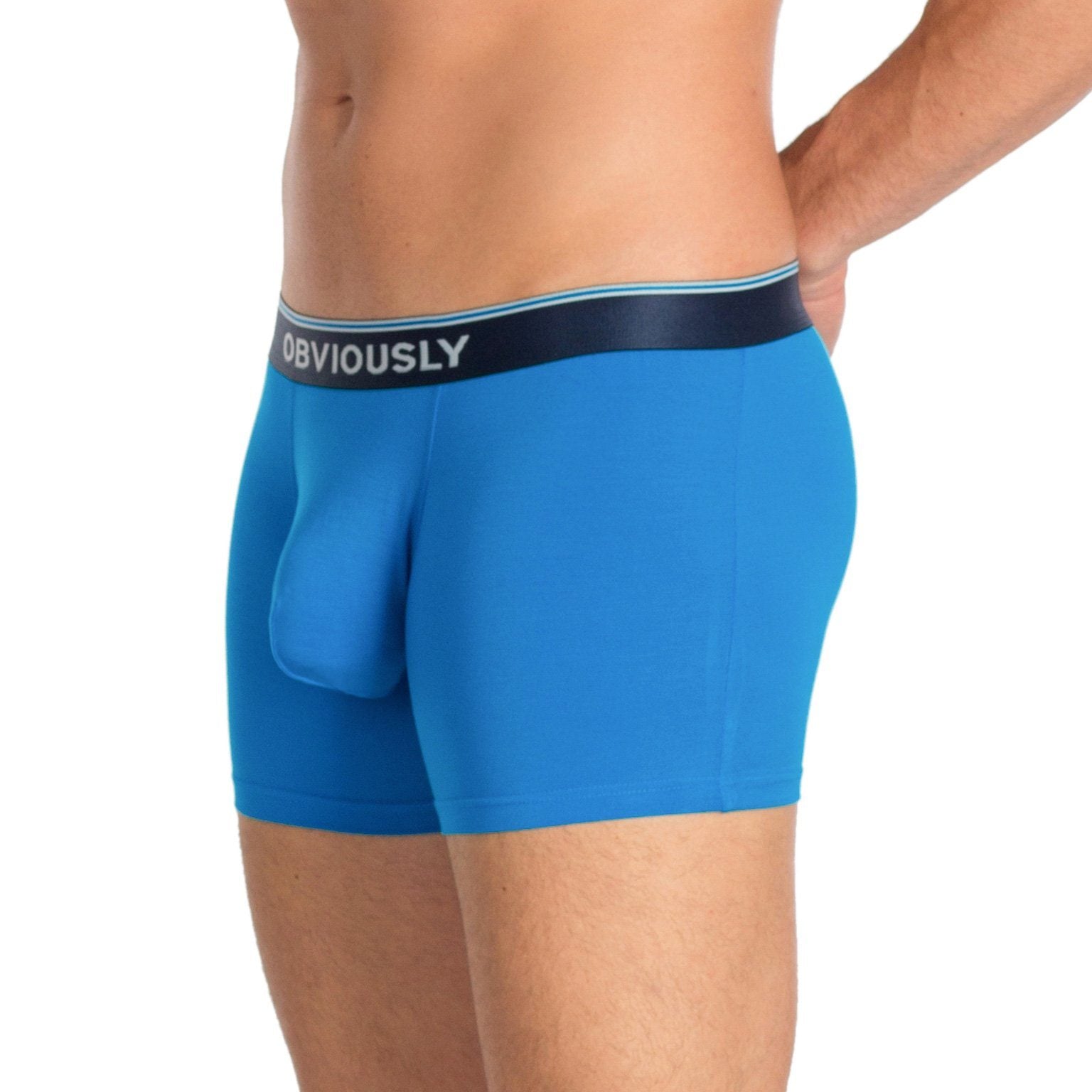 PrimeMan - Boxer Brief 3 inch Leg Obviously Apparel Maui Small