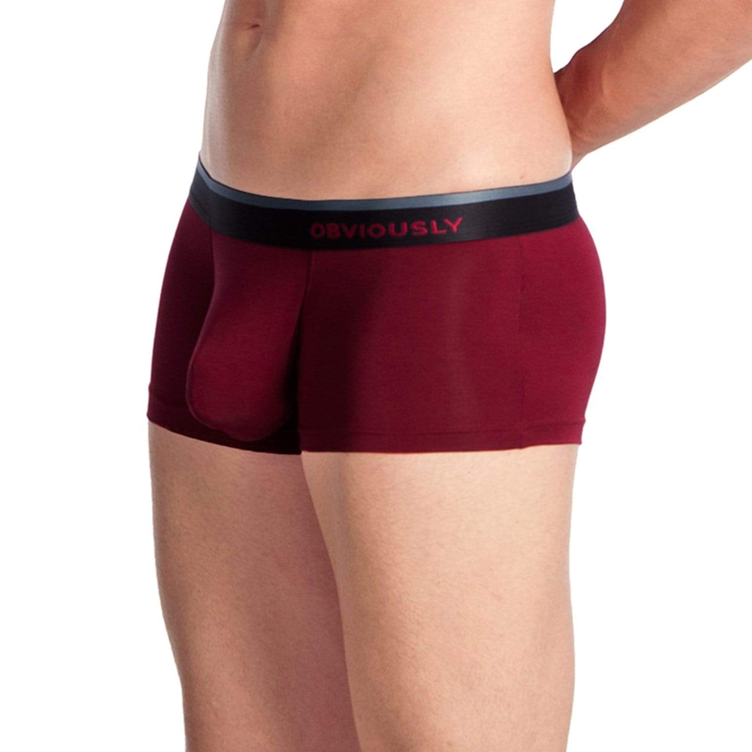 PrimeMan - Trunk Obviously Apparel Maroon Small