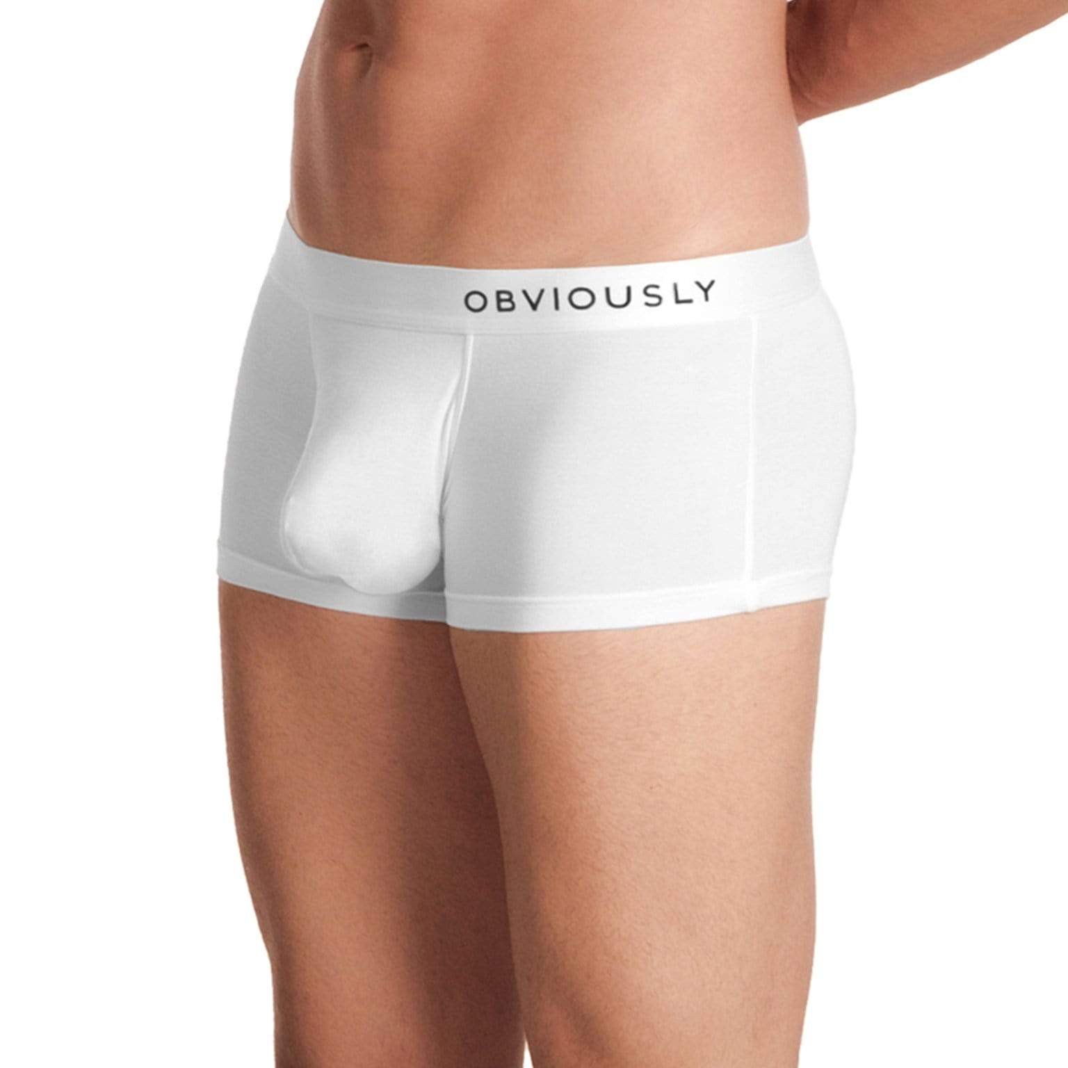 PrimeMan - Trunk Obviously Apparel White Small