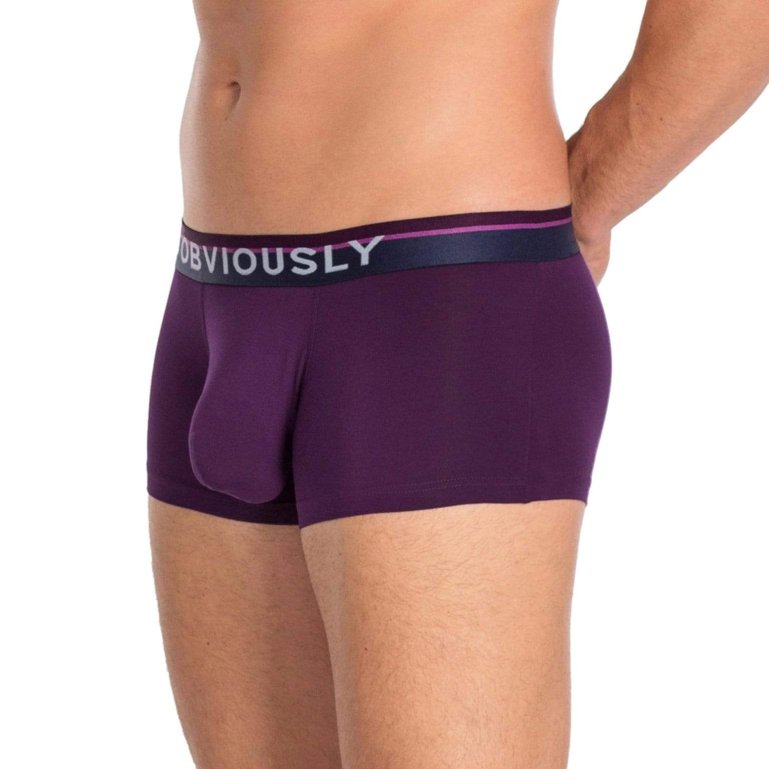 PrimeMan - Trunk Obviously Apparel Purple Small