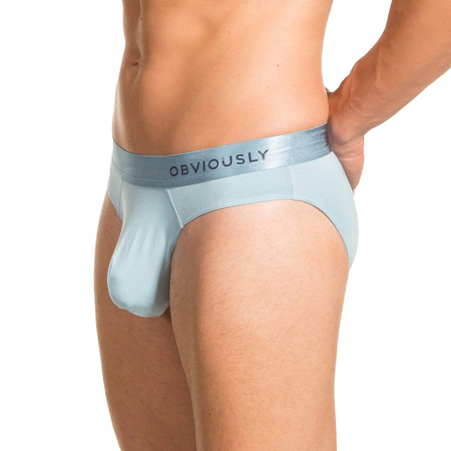 PrimeMan - Hipster Brief Obviously Apparel Ice Small