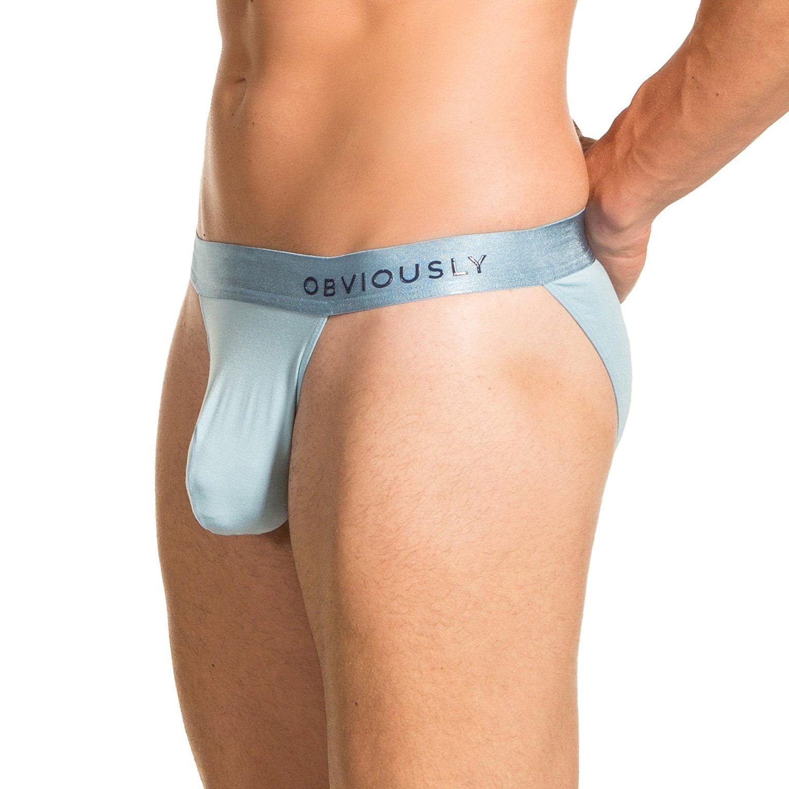 PrimeMan - Bikini Brief Obviously Apparel Ice Small