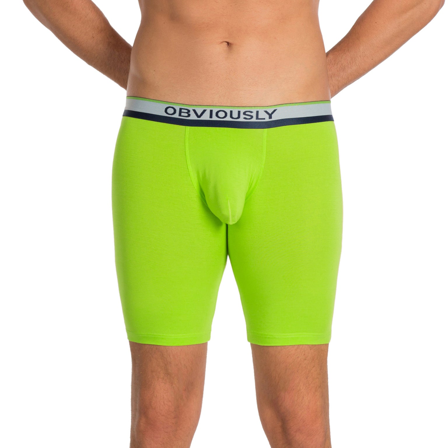 Discontinued - PrimeMan - Boxer Brief 6 inch Leg