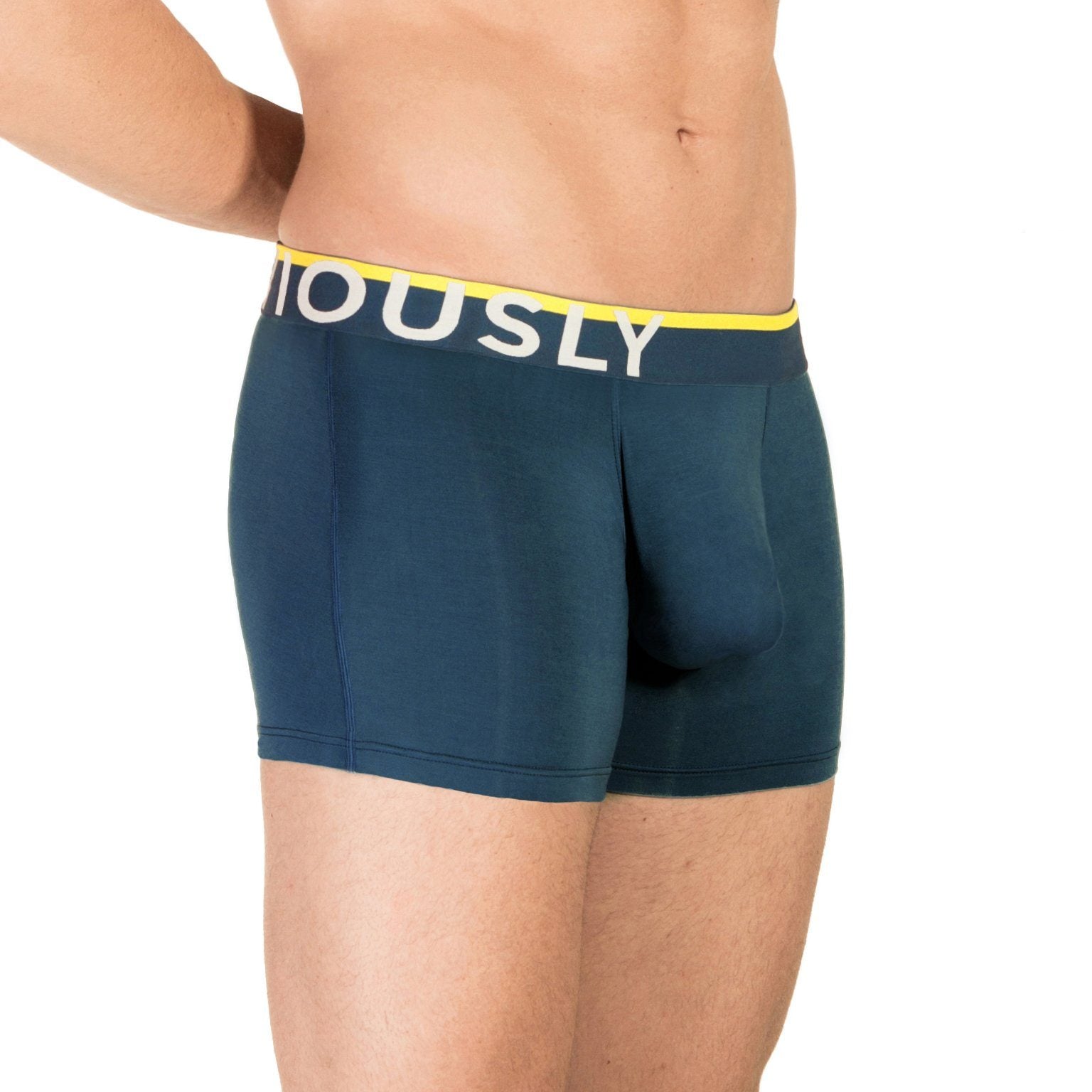 EveryMan - Boxer Brief 3 inch Leg Obviously Apparel Nautical Small