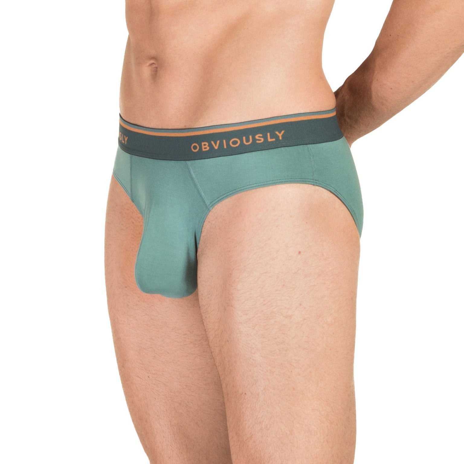 EveryMan - Brief Obviously Apparel Teal Small