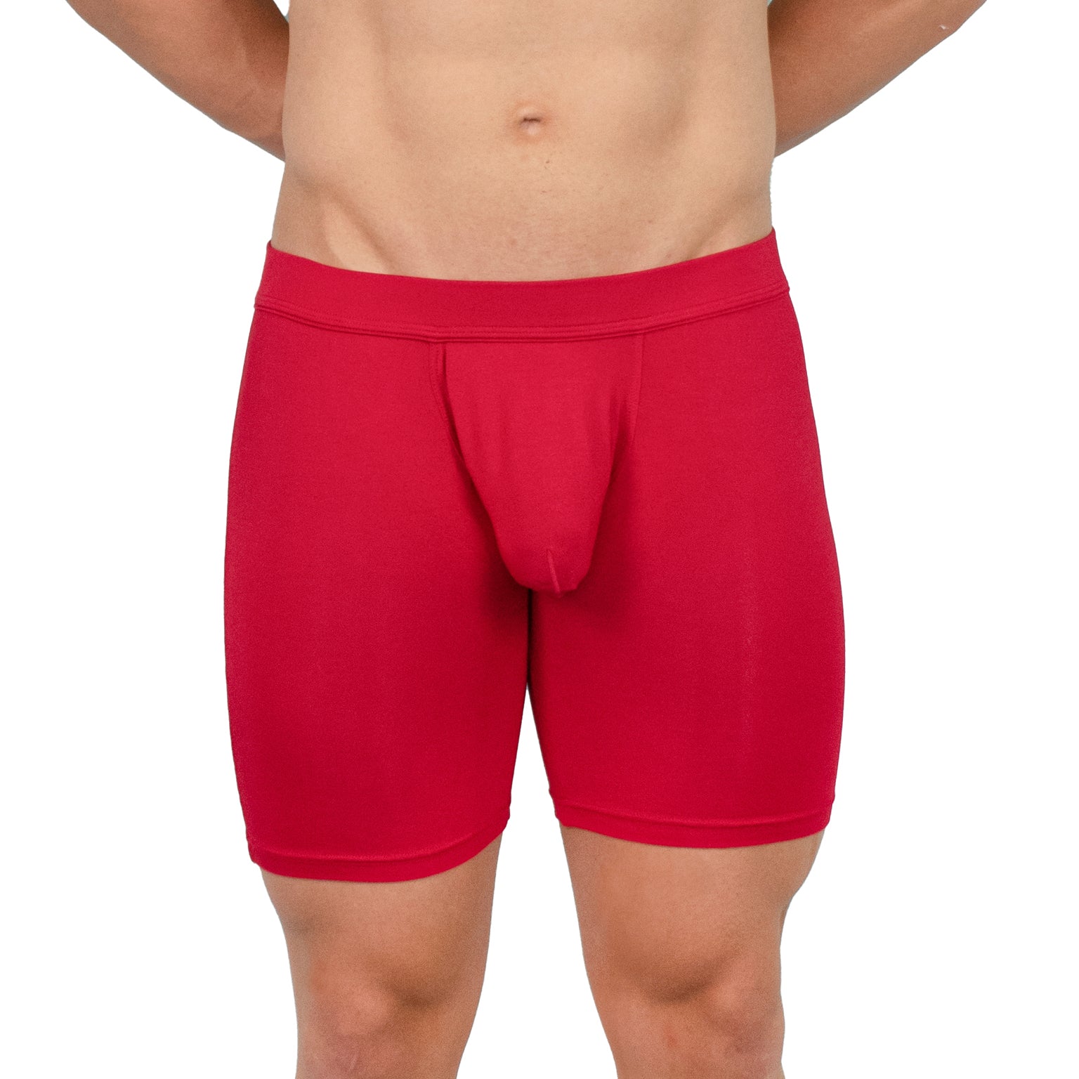 Discontinued - EliteMan - Boxer Brief 6 inch Leg