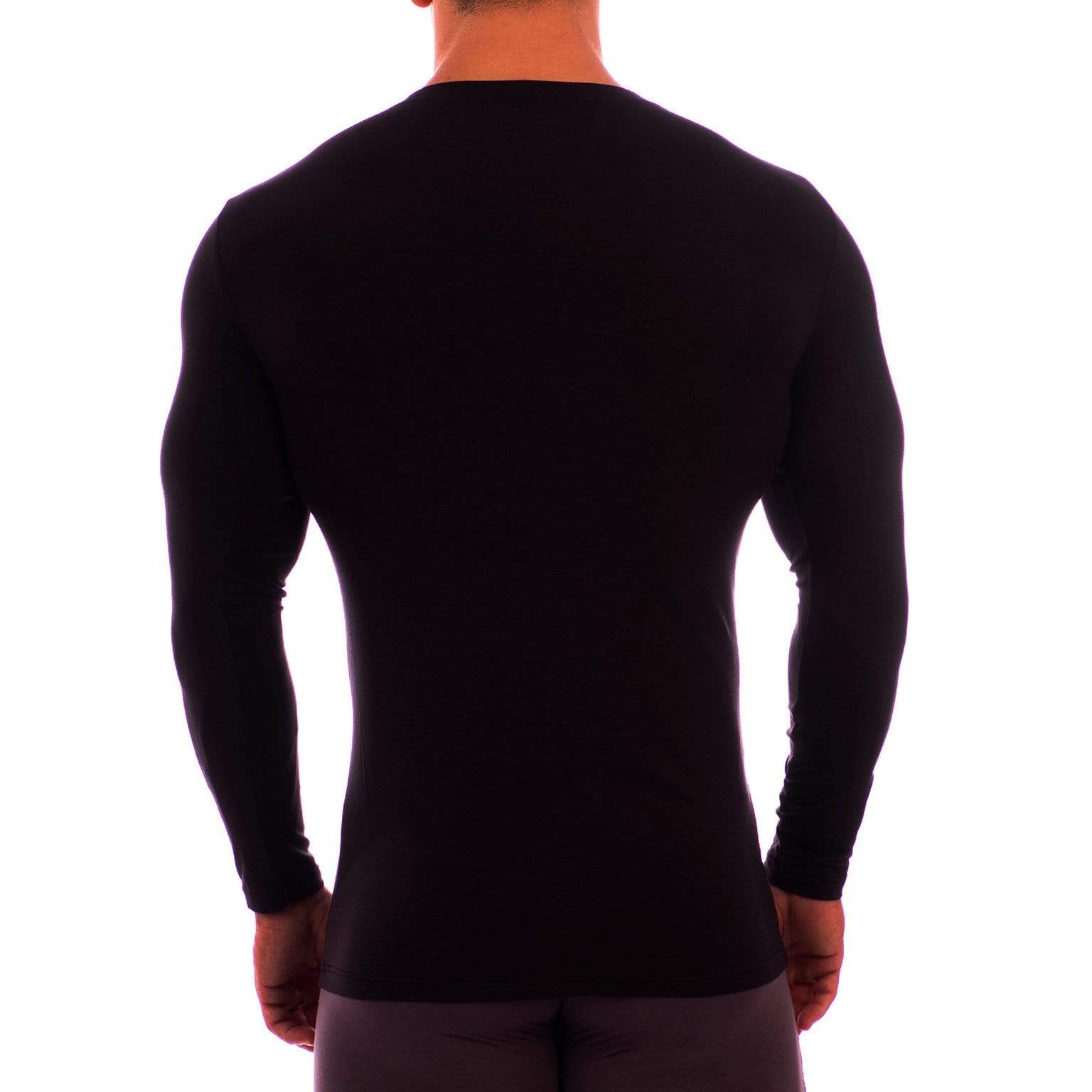 V Neck Long Sleeve Undershirt Obviously Apparel