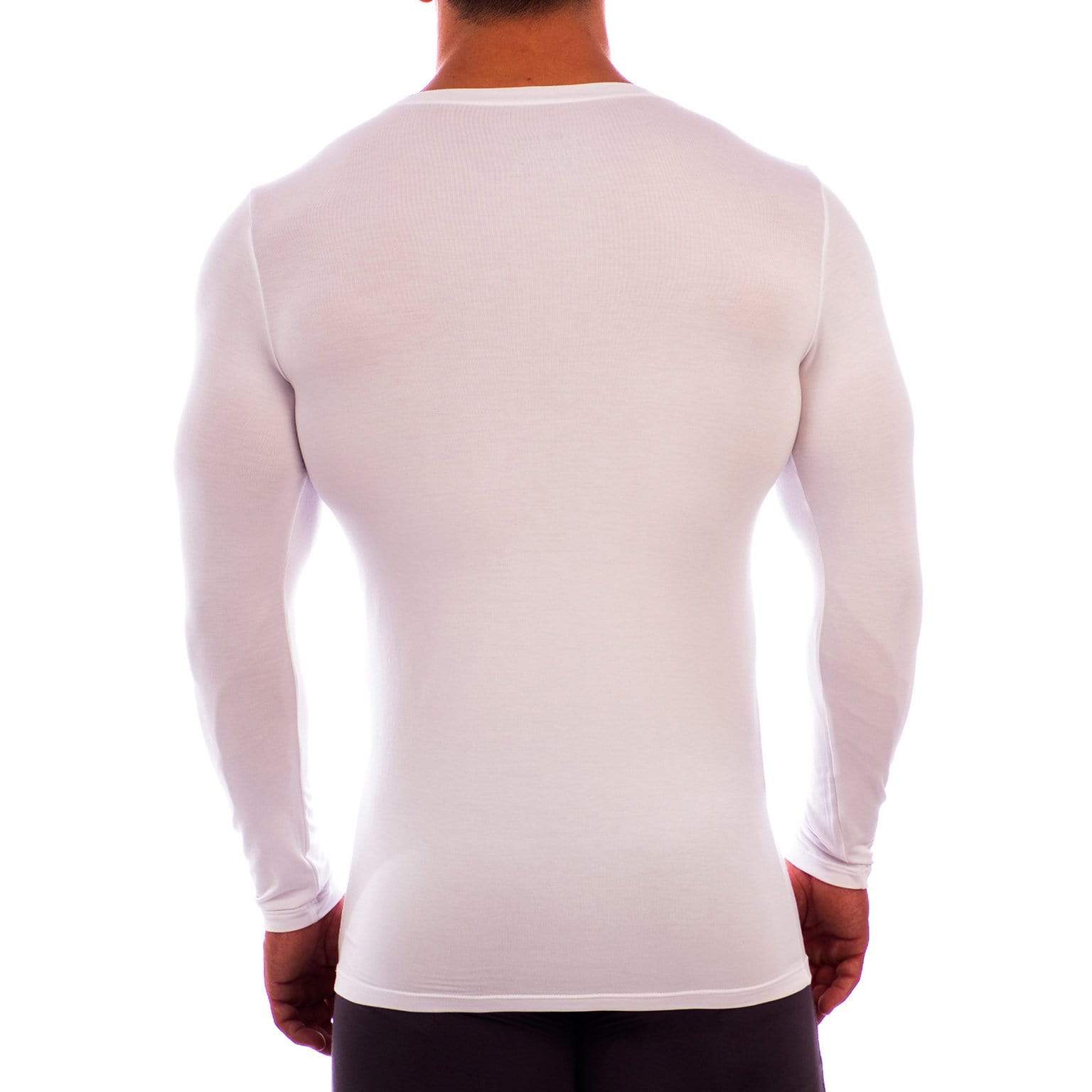 V Neck Long Sleeve Undershirt Obviously Apparel