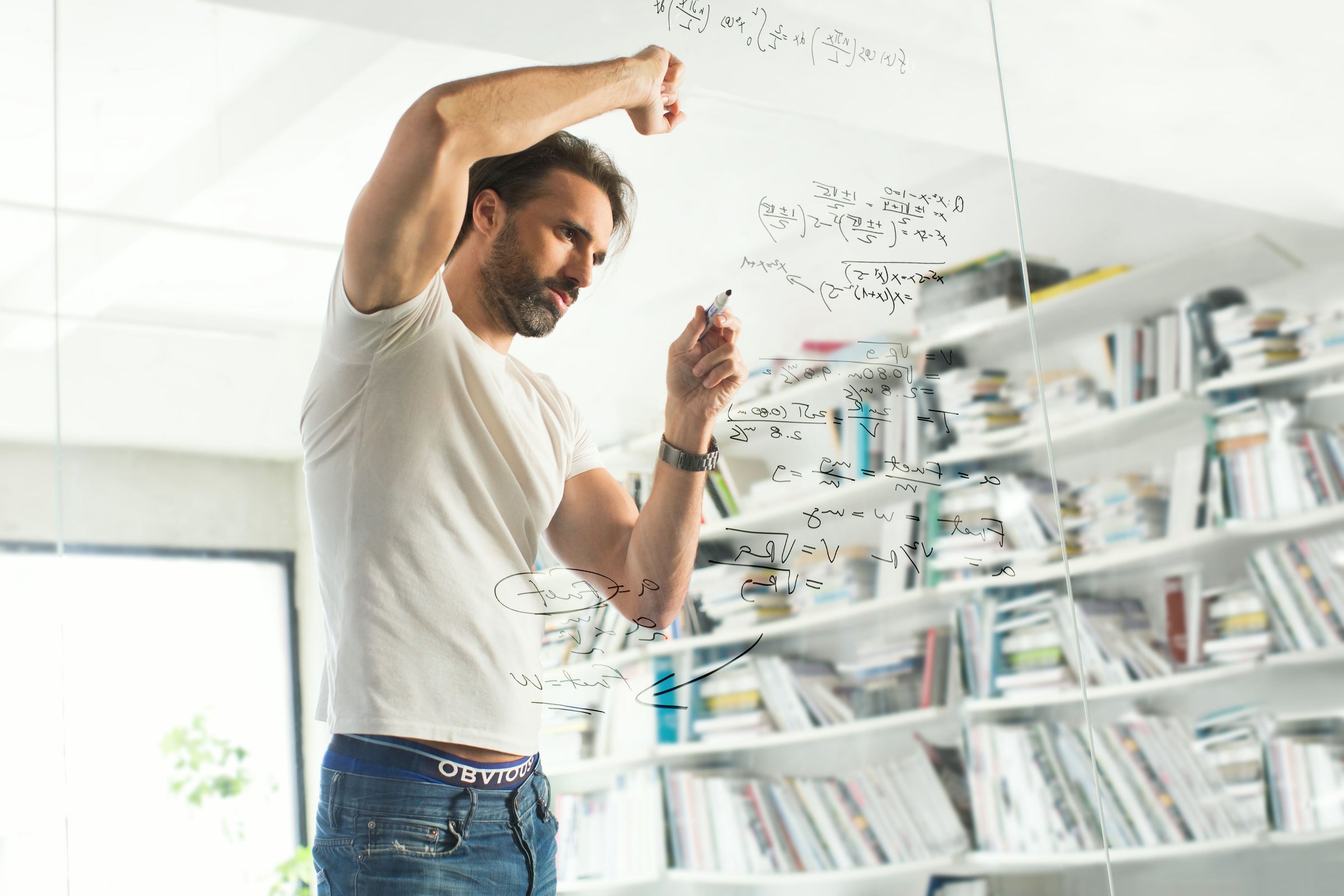 Why Do Men Wear Undershirts? Obviously Apparel