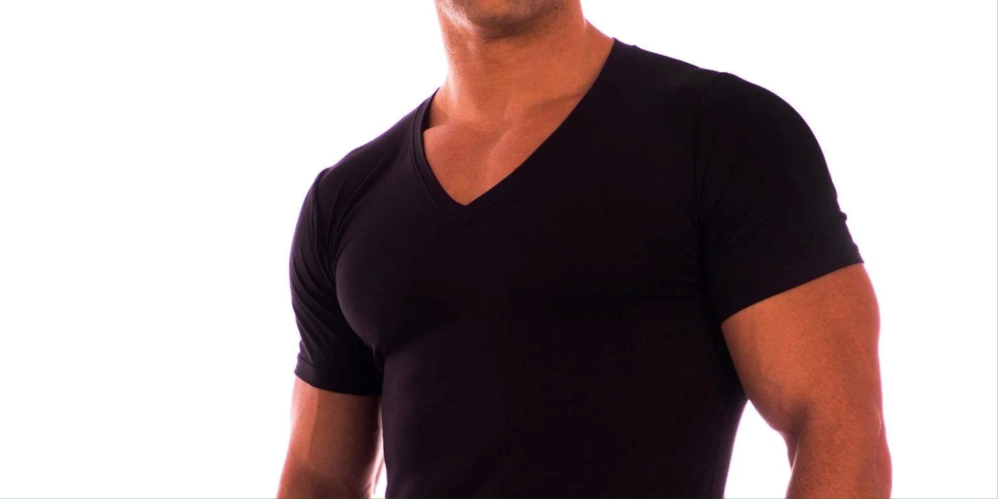 V Neck vs Deep V Neck What’s The Difference? Obviously Apparel