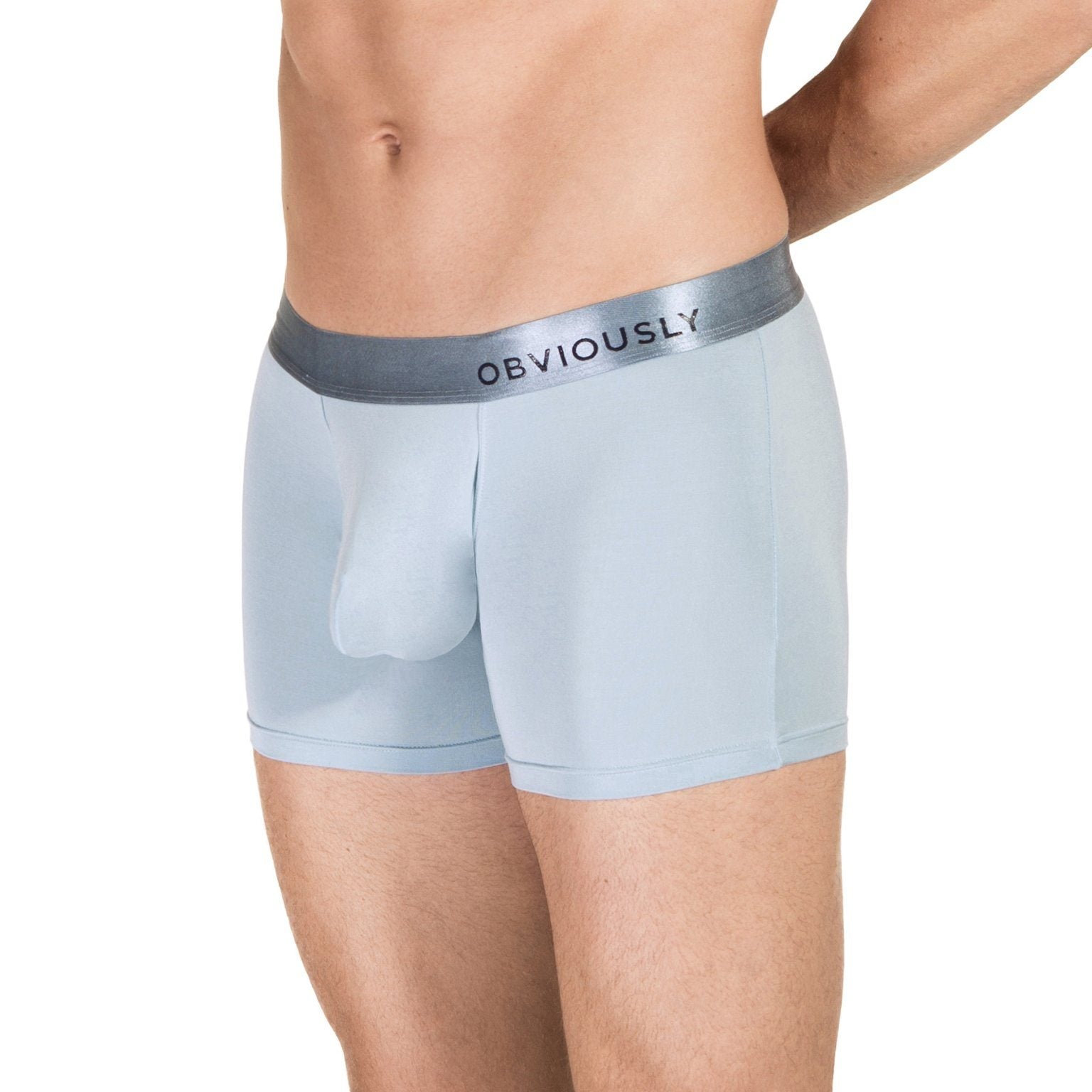 PrimeMan - Boxer Brief 3 inch Leg Obviously Apparel Ice Small 