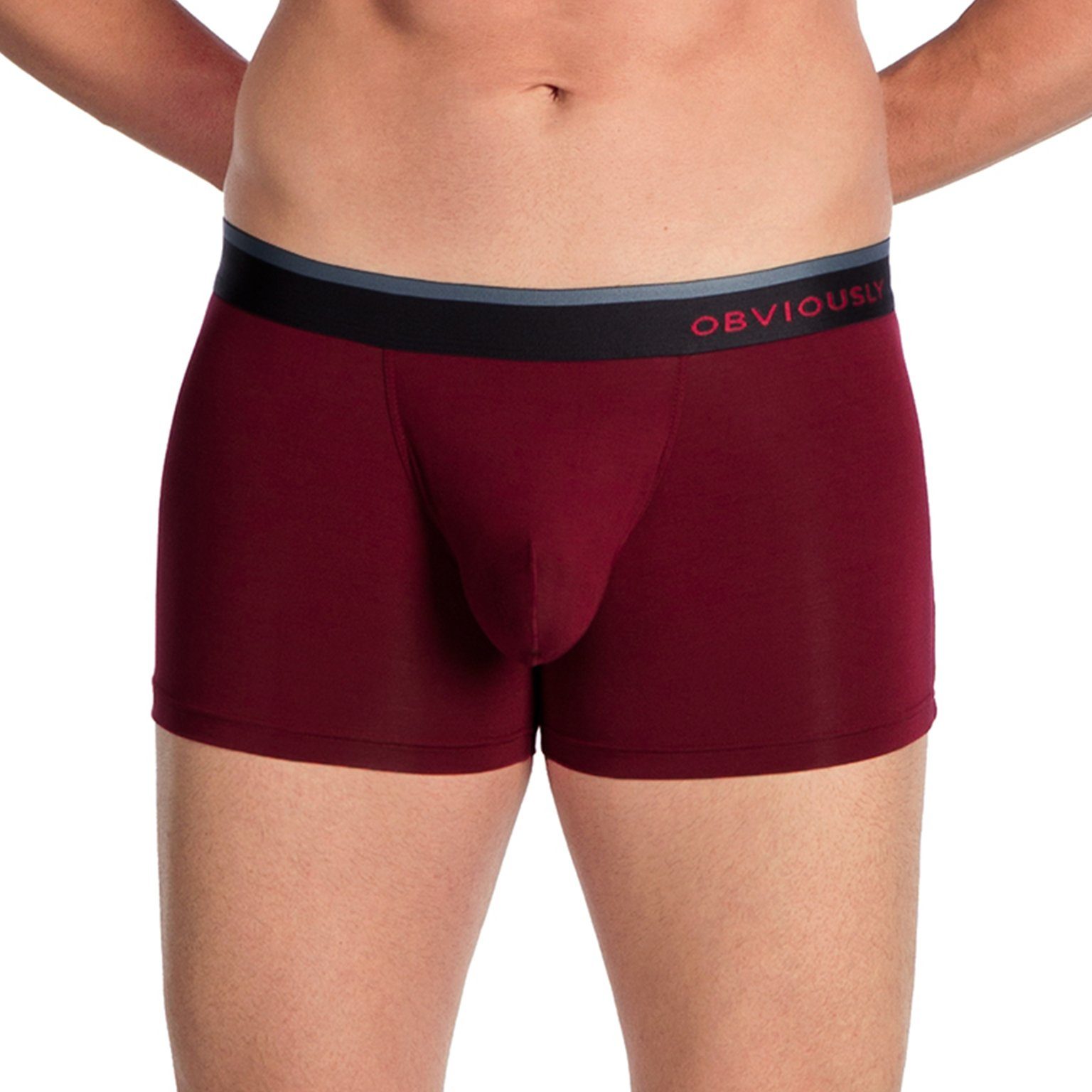 PrimeMan - Boxer Brief 3 inch Leg Obviously Apparel 