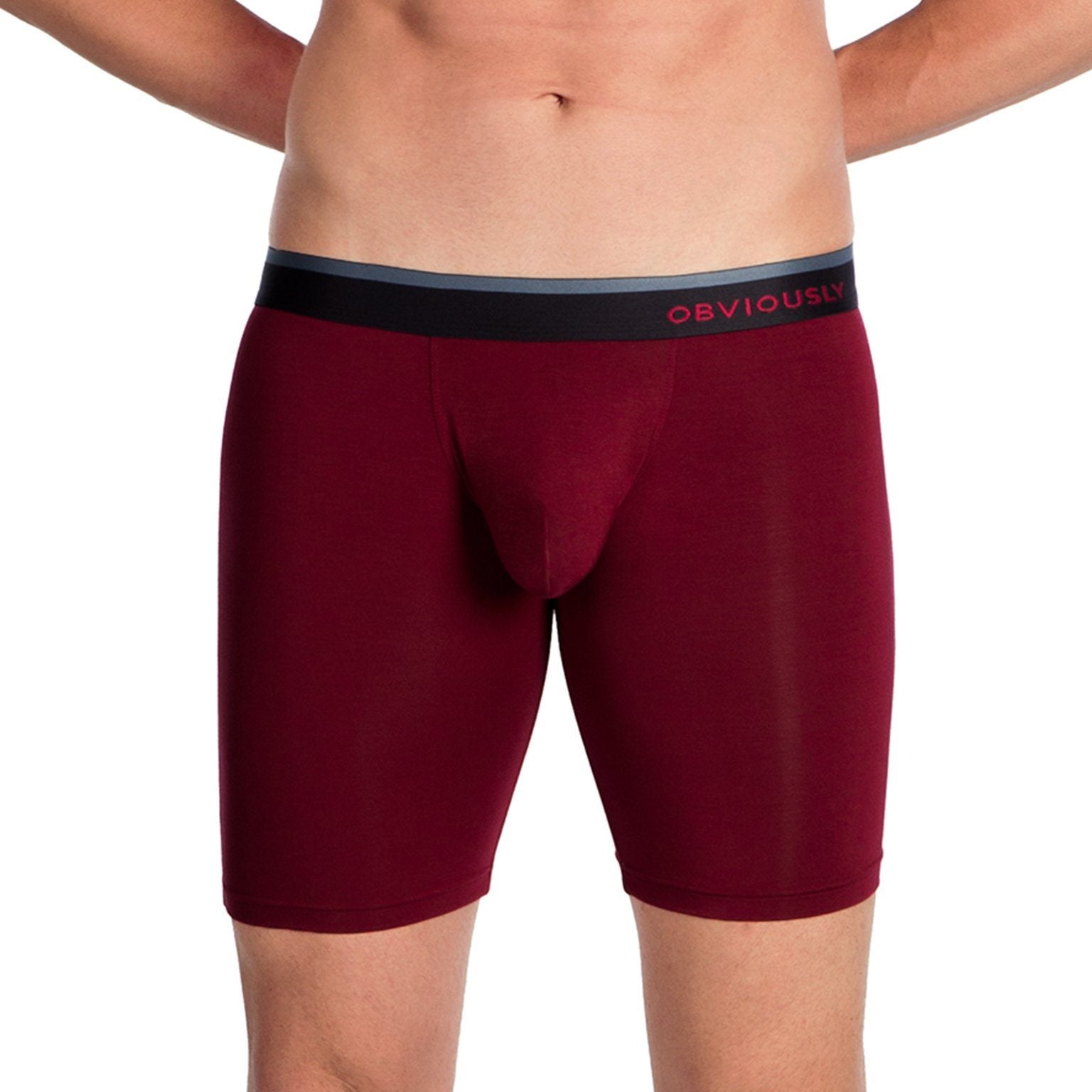 PrimeMan - Boxer Brief 9 inch Leg Obviously Apparel 