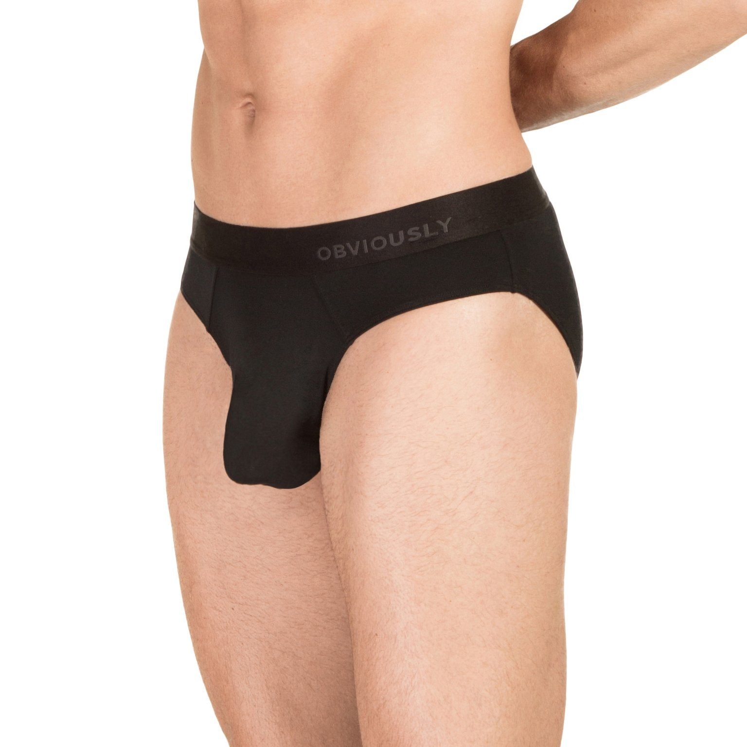 PrimeMan - Brief Obviously Apparel Black Small 