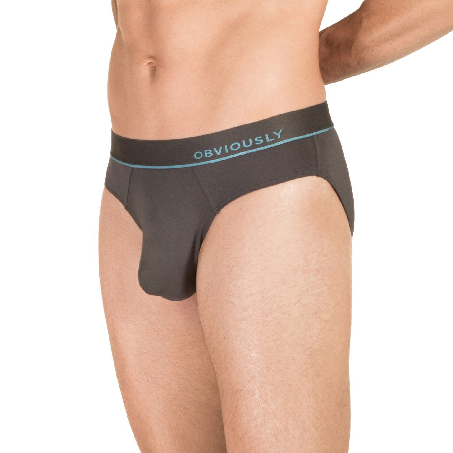 PrimeMan - Brief Obviously Apparel Titanium Small 