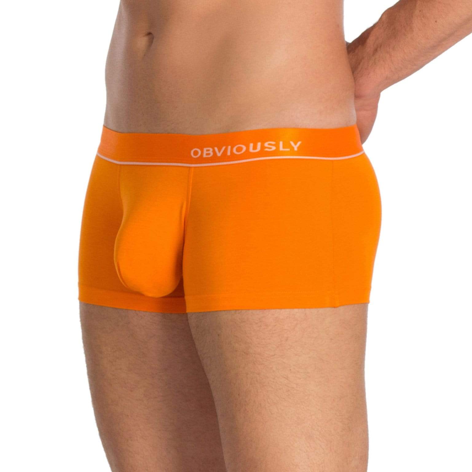 PrimeMan - Trunk Obviously Apparel Orange Small 