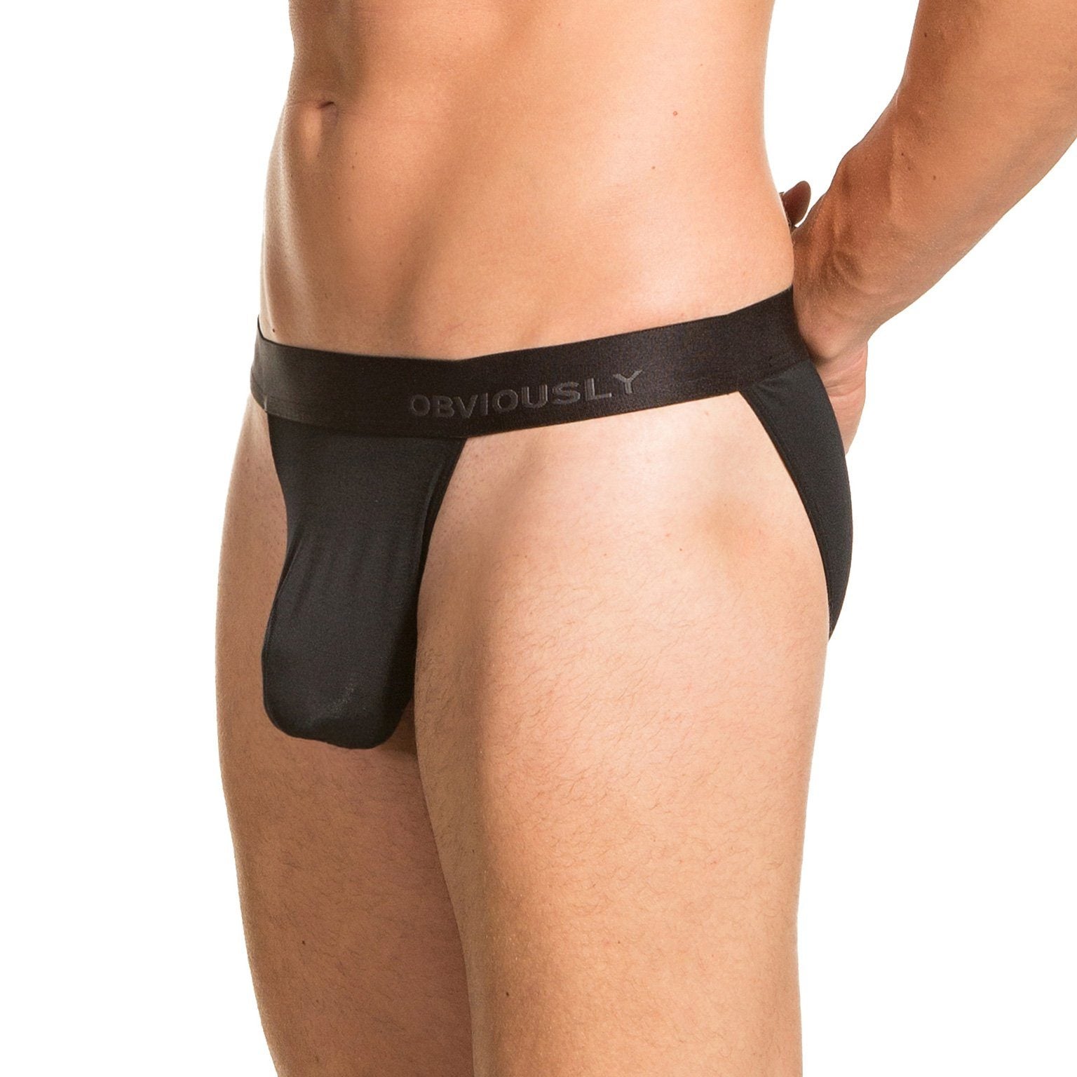 PrimeMan - Bikini Brief Obviously Apparel Black Small 