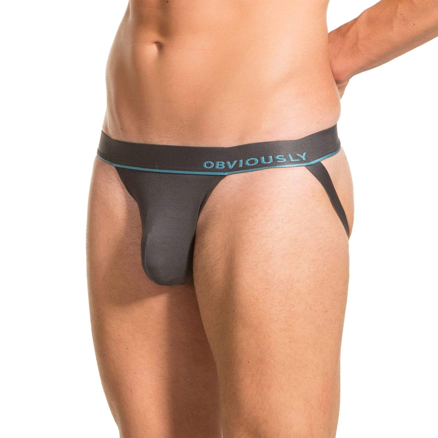 PrimeMan - Jockstrap Obviously Apparel Titanium Small 