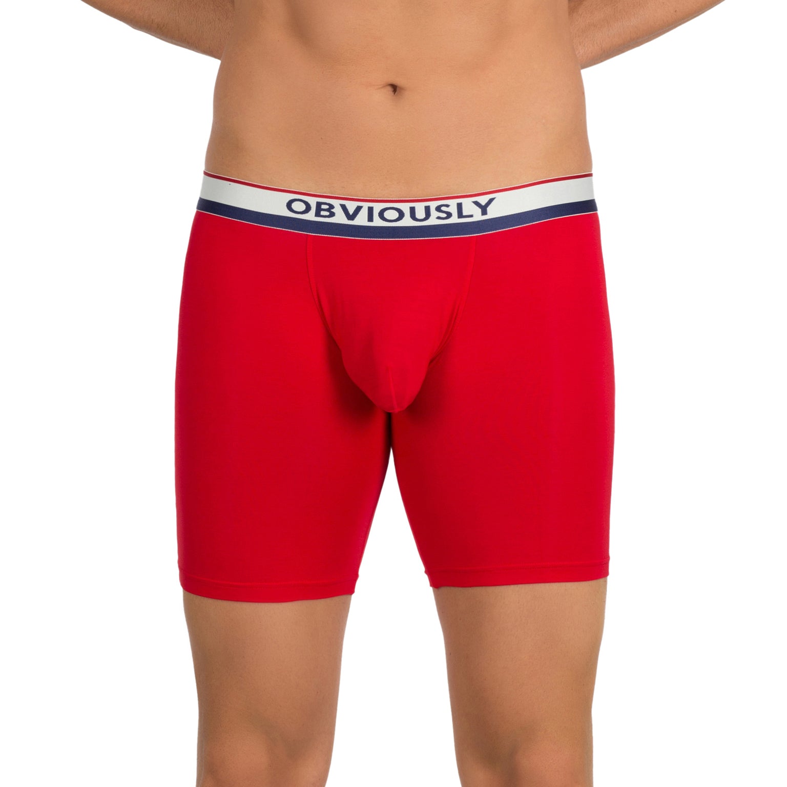 BFCM60 - PrimeMan - Boxer Brief 6 inch Leg