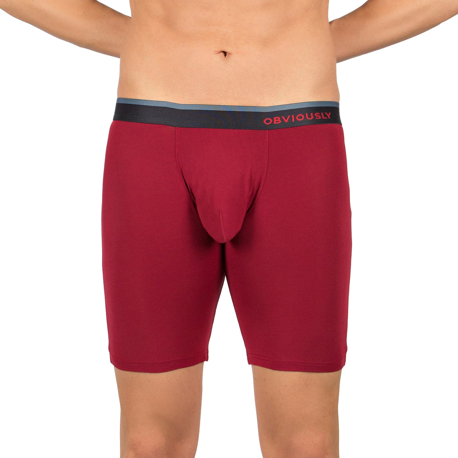 BFCM50 - PrimeMan - Boxer Brief 6 inch Leg