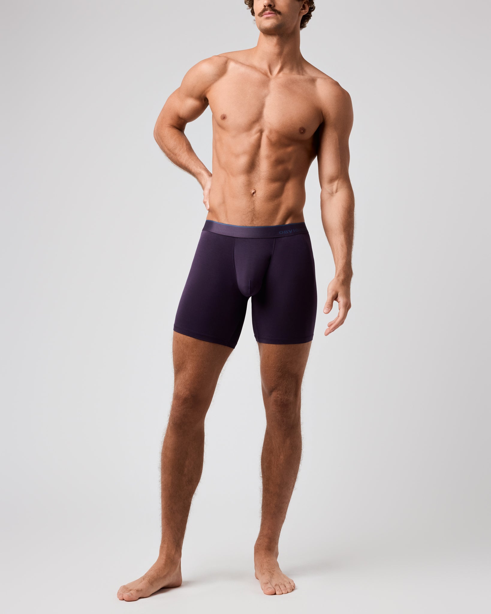 PrimeMan - Boxer Brief 6 inch Leg