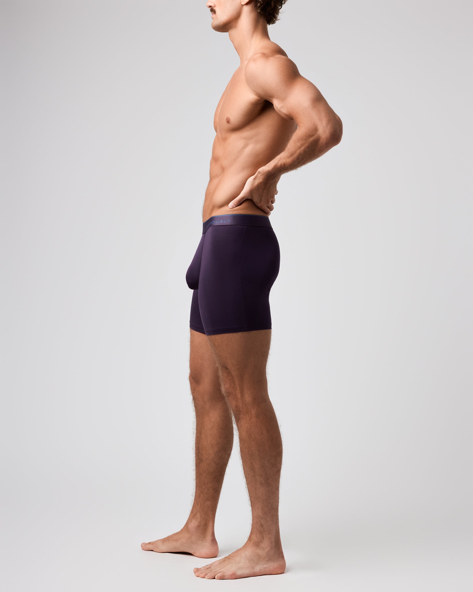 PrimeMan - Boxer Brief 6 inch Leg