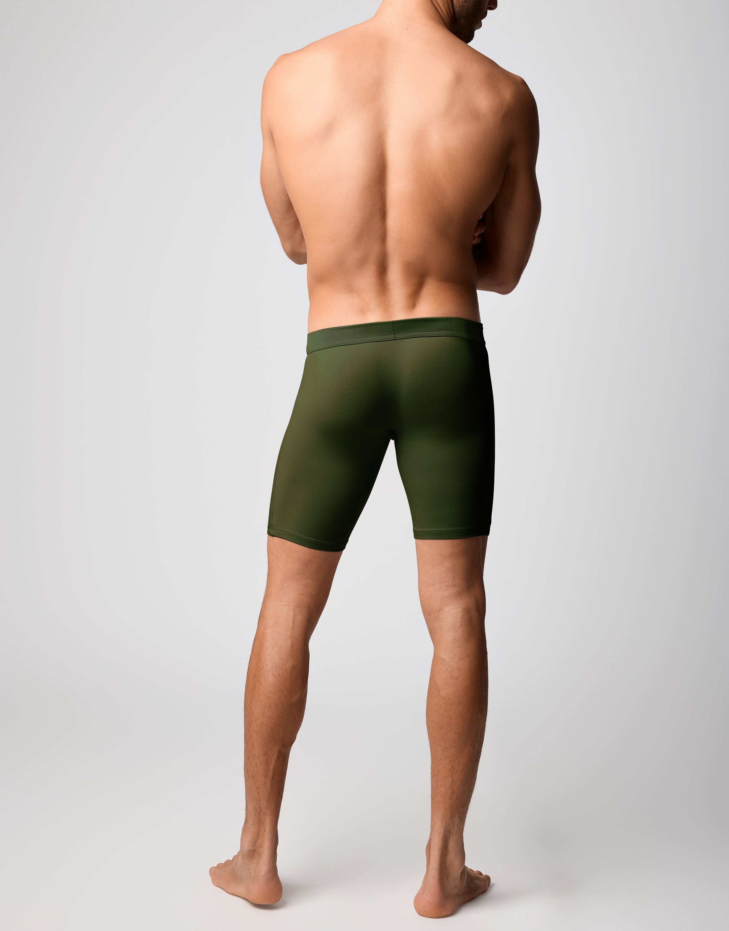 EliteMan - Boxer Brief 9 inch Leg