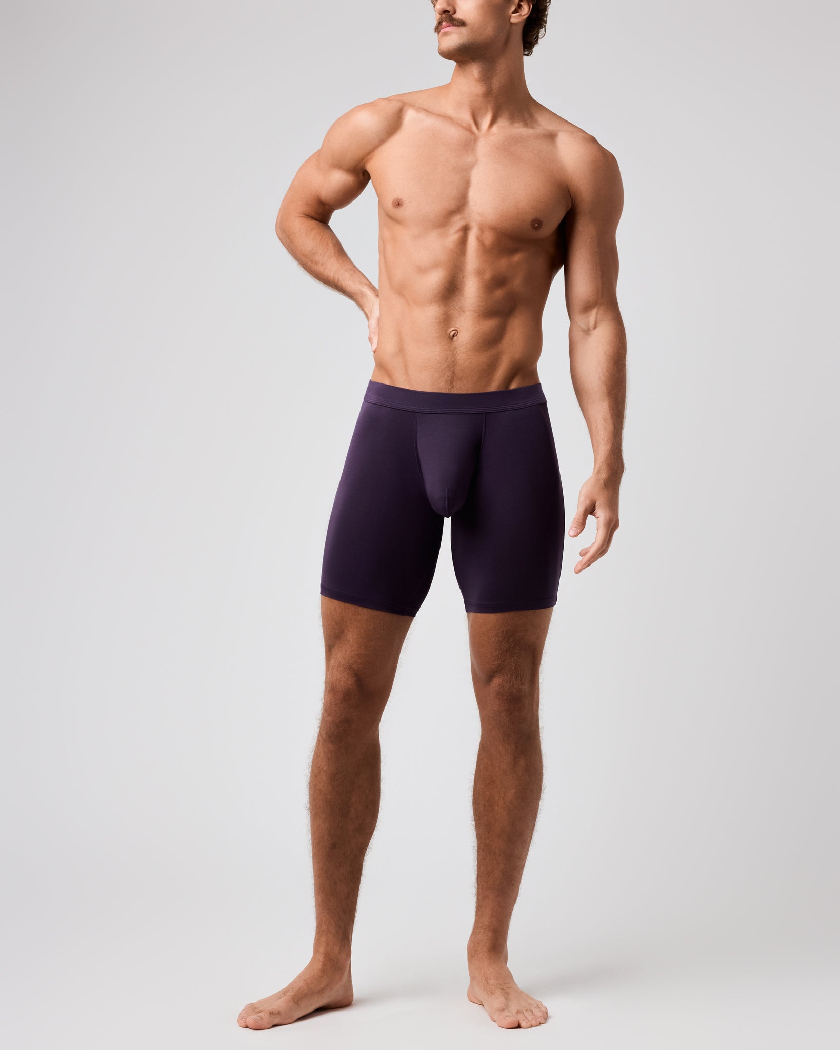 EliteMan - Boxer Brief 9 inch Leg