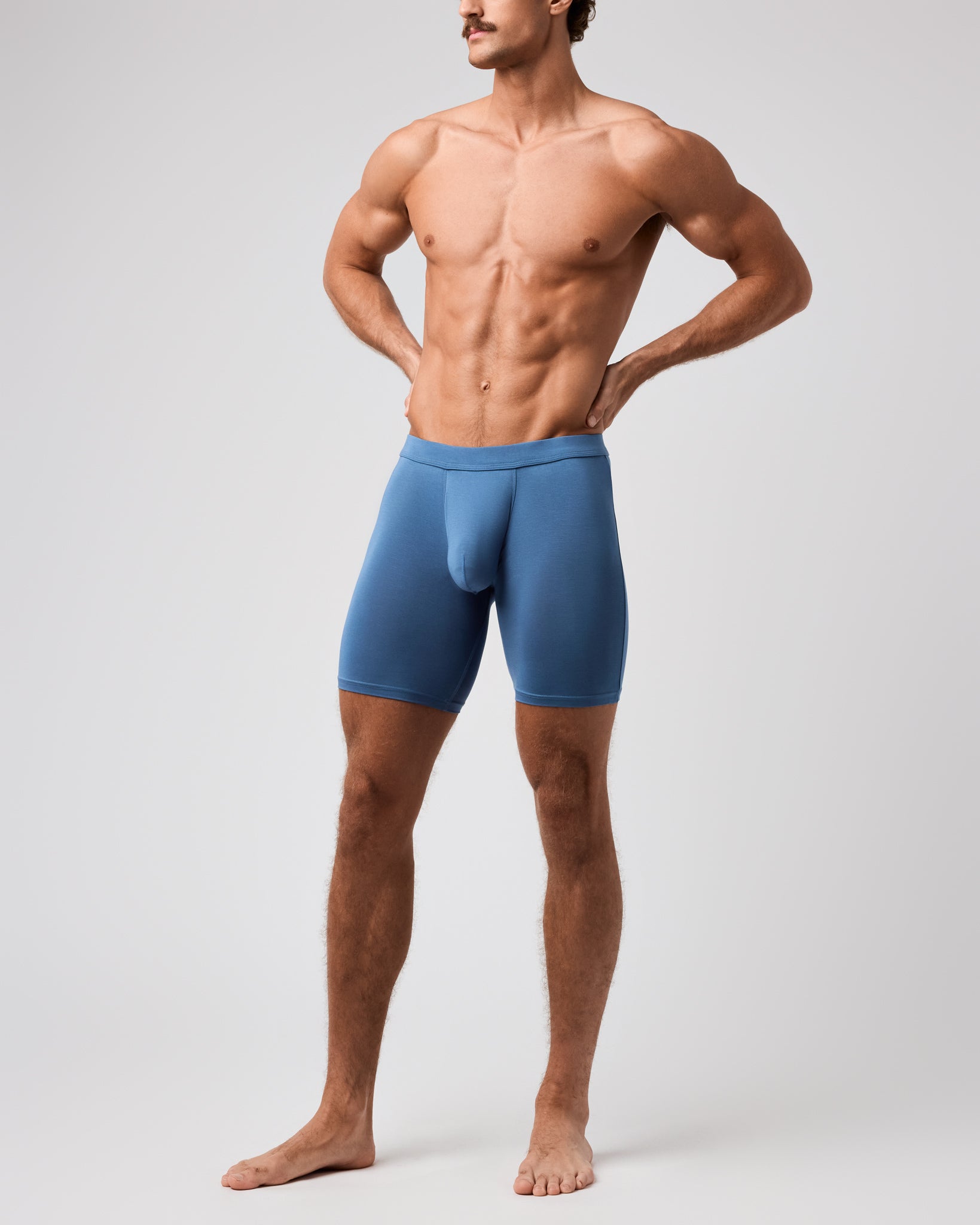 EliteMan - Boxer Brief 9 inch Leg