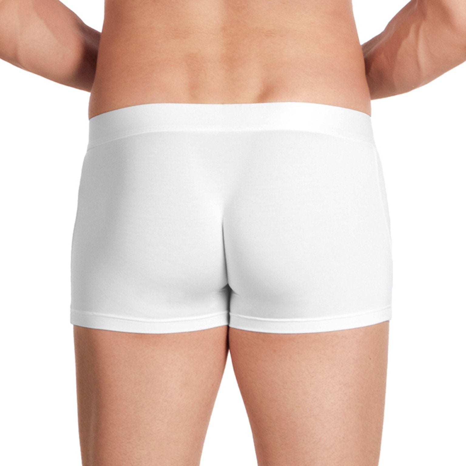 Obviously PrimeMan - Boxer Brief 9 inch Leg, White, Small : :  Clothing, Shoes & Accessories