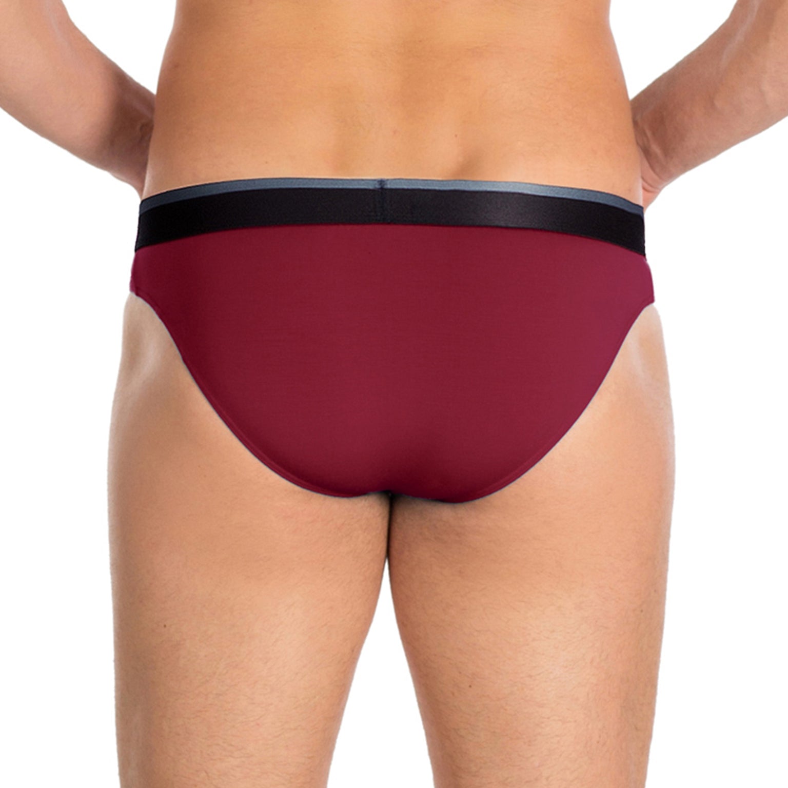 Obviously EliteMan Hipster Brief - Red