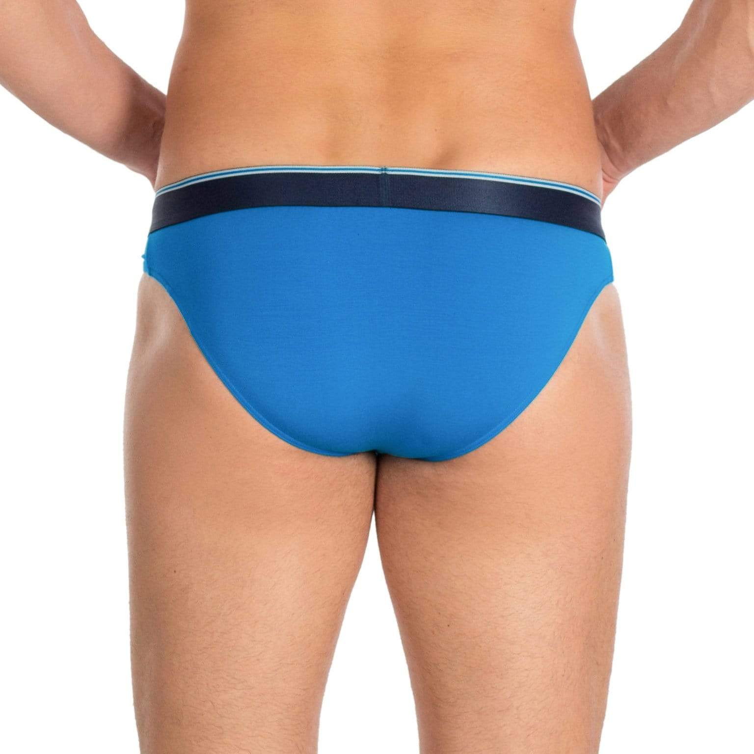 Obviously PrimeMan AnatoMAX Hipster Brief - Ice Silver Large