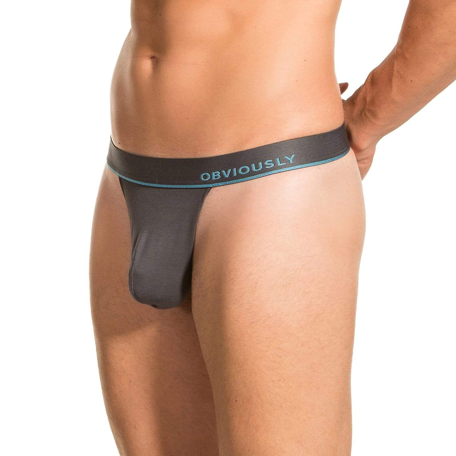 PrimeMan - Thong Obviously Apparel Titanium Small 