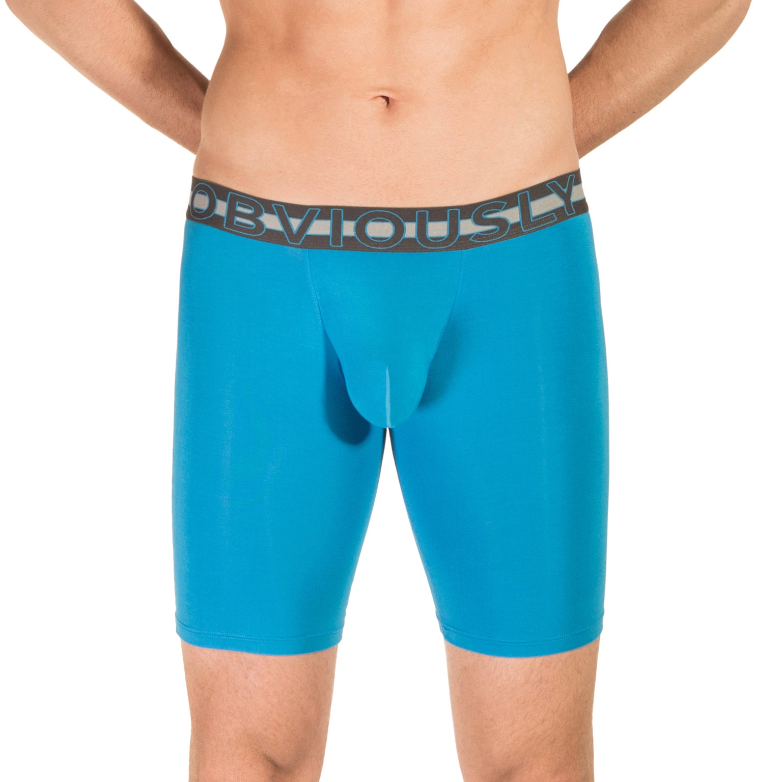Obviously Apparel - EveryMan Briefs - Chilli/White/Nautical/Teal