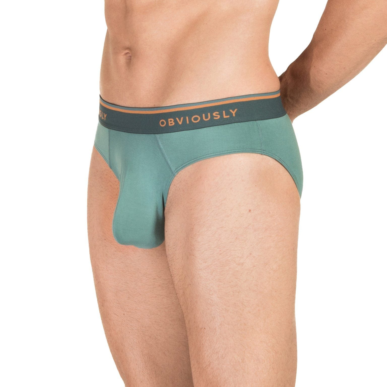 EveryMan - Brief Obviously Apparel Teal Small 