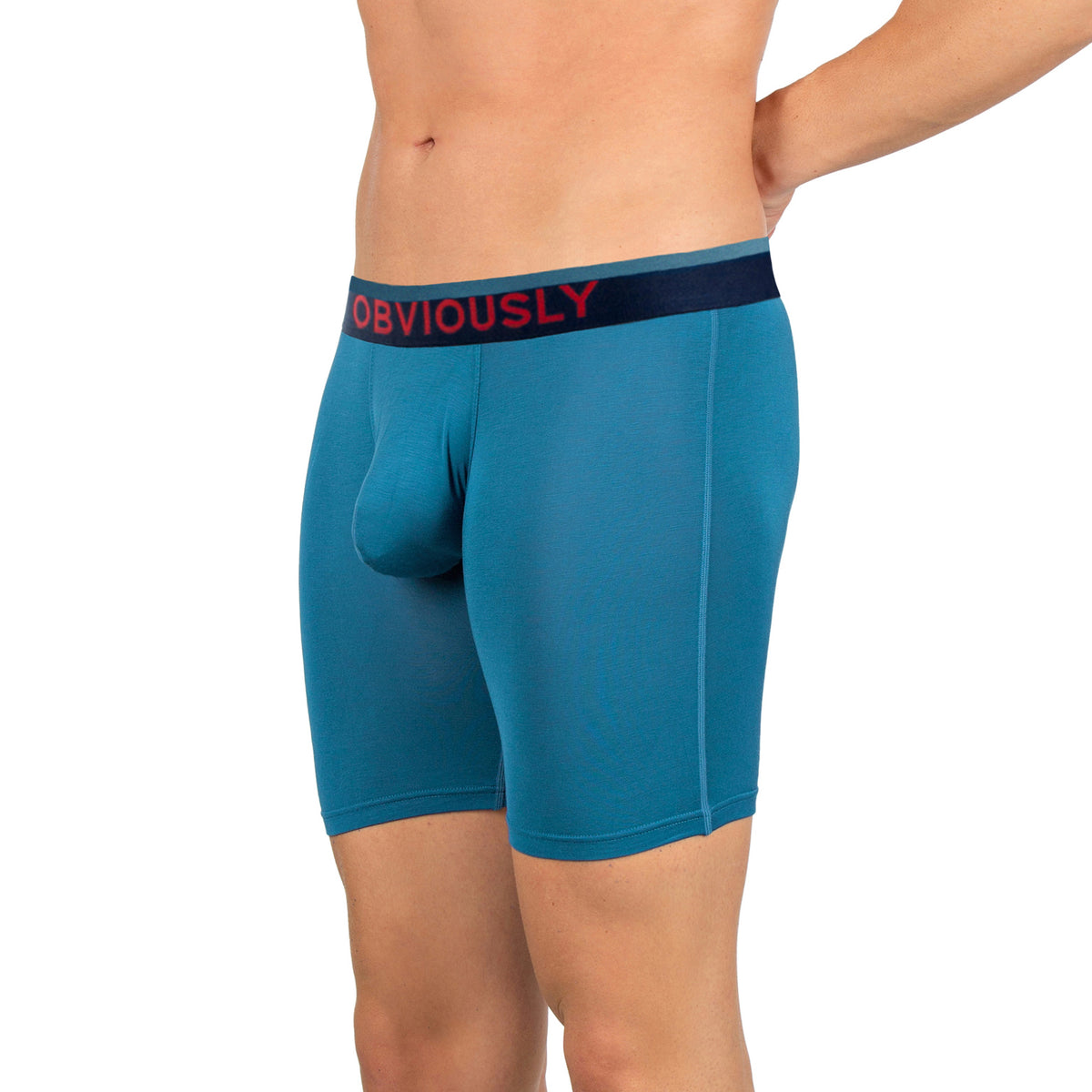 EveryMan - Boxer Brief 9 inch Leg - Teal - Small : : Clothing,  Shoes & Accessories